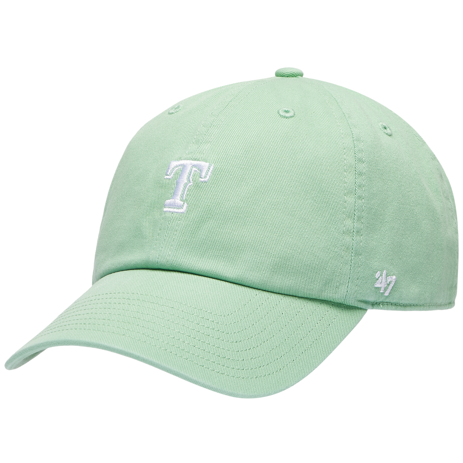 47 Brand Rangers Base Runner Ballpark 47 Clean Up Cap - Men's - Green/Multi
