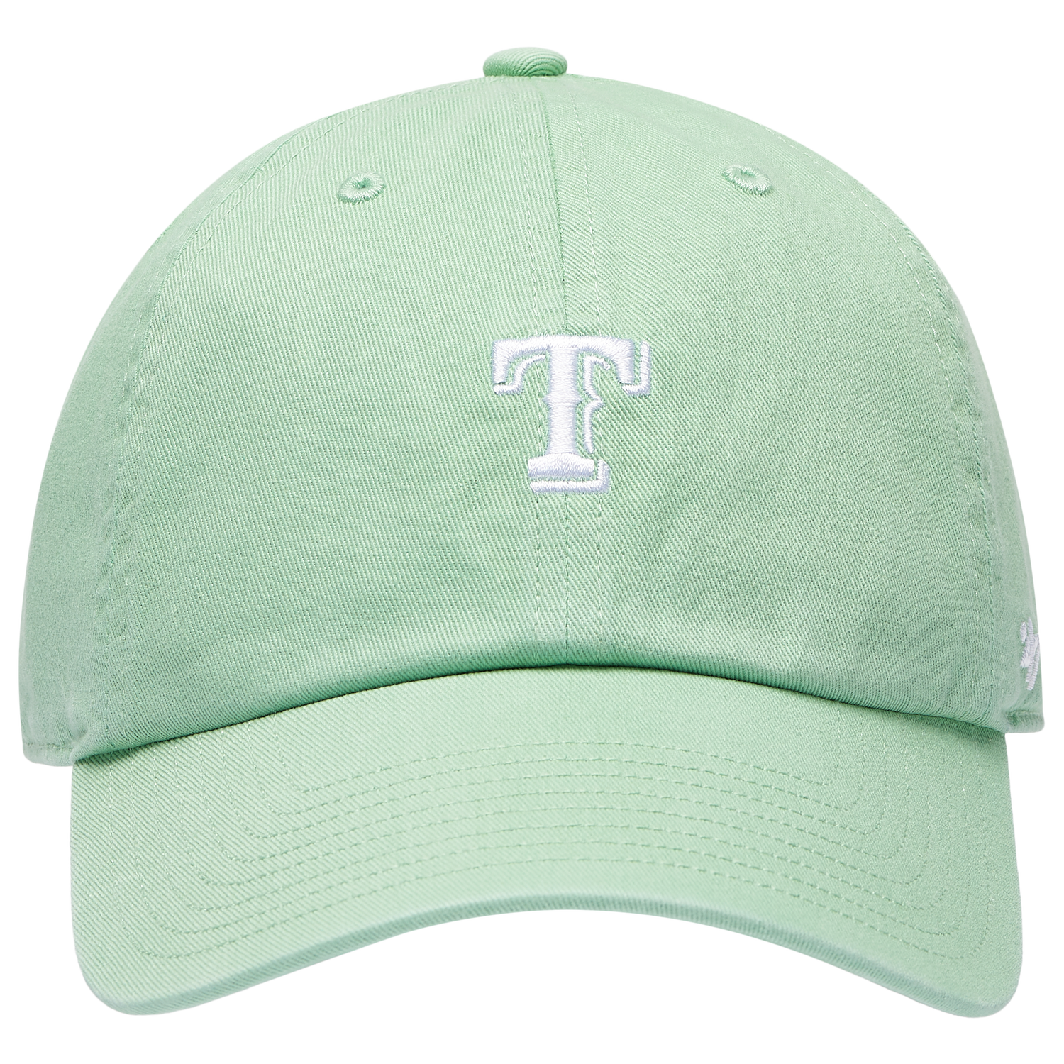 47 Brand Rangers Base Runner Ballpark 47 Clean Up Cap - Men's - Green/Multi