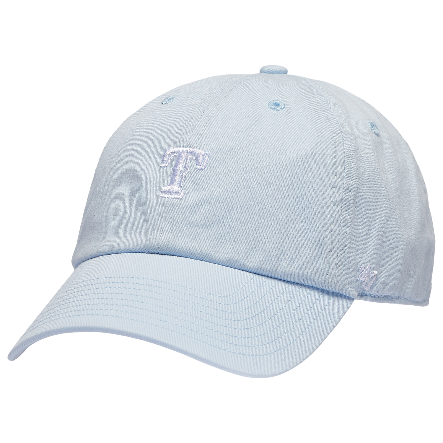 47 Brand Rangers Base Runner Ballpark 47 Clean Up Cap - Men's - Blue/Multi