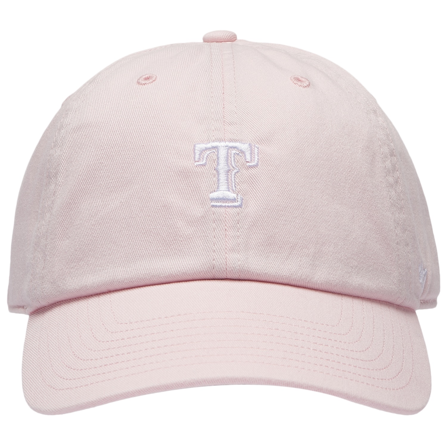 47 Brand Rangers Base Runner Ballpark 47 Clean Up Cap - Men's - Multi/Pink