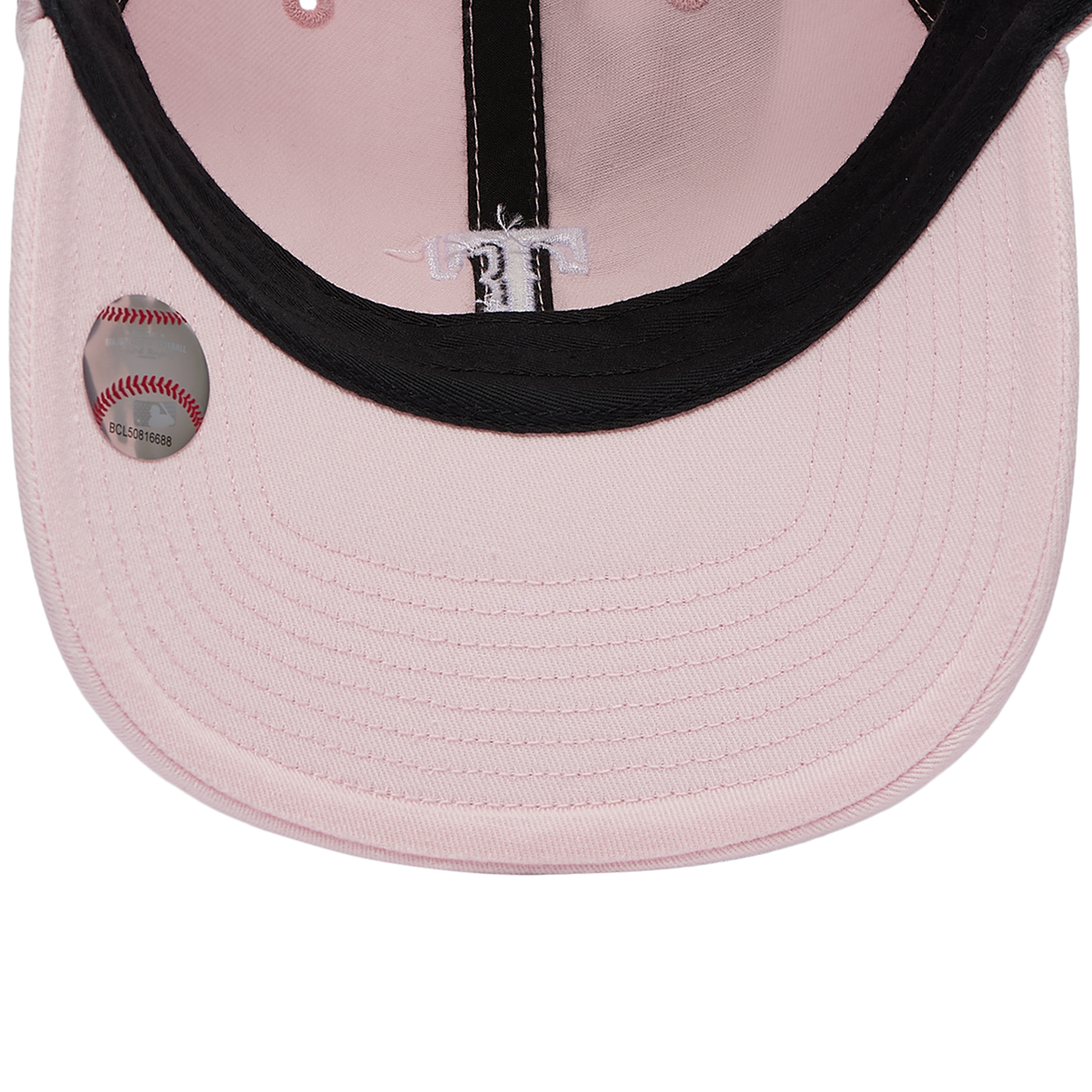 47 Brand Rangers Base Runner Ballpark 47 Clean Up Cap - Men's - Multi/Pink