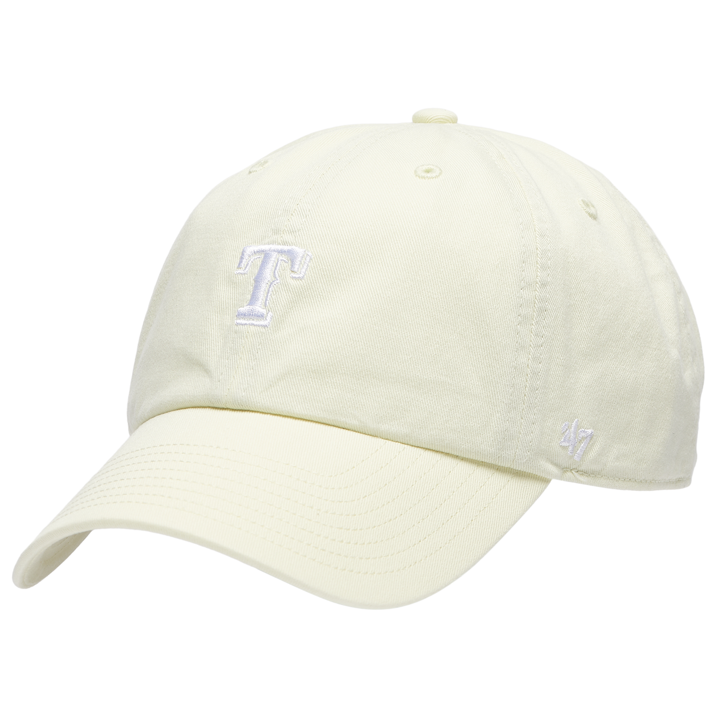 47 Brand Rangers Base Runner Ballpark 47 Clean Up Cap - Men's - Multi/Yellow