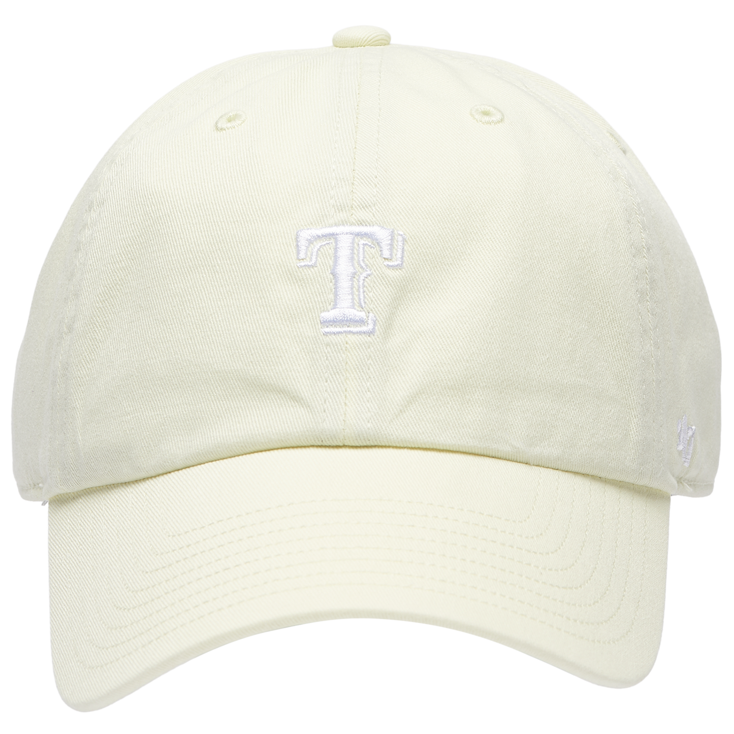 47 Brand Rangers Base Runner Ballpark 47 Clean Up Cap - Men's - Multi/Yellow