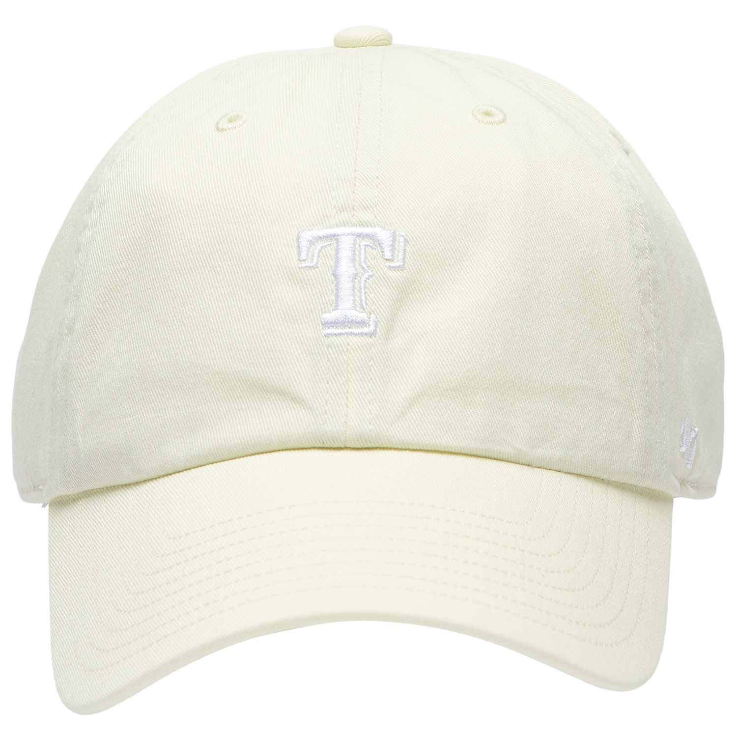 47 Brand Rangers Base Runner Ballpark 47 Clean Up Cap - Men's - Multi/Yellow