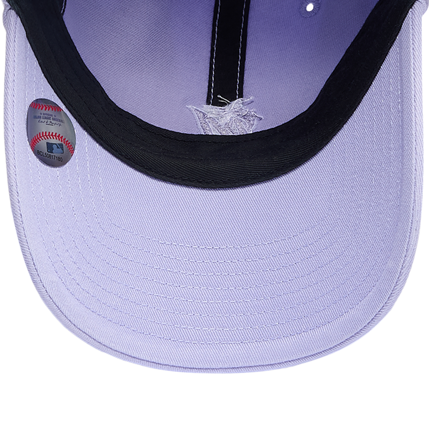 47 Brand Marlins Base Runner Ballpark 47 Clean Up Cap - Men's - Purple/Multi
