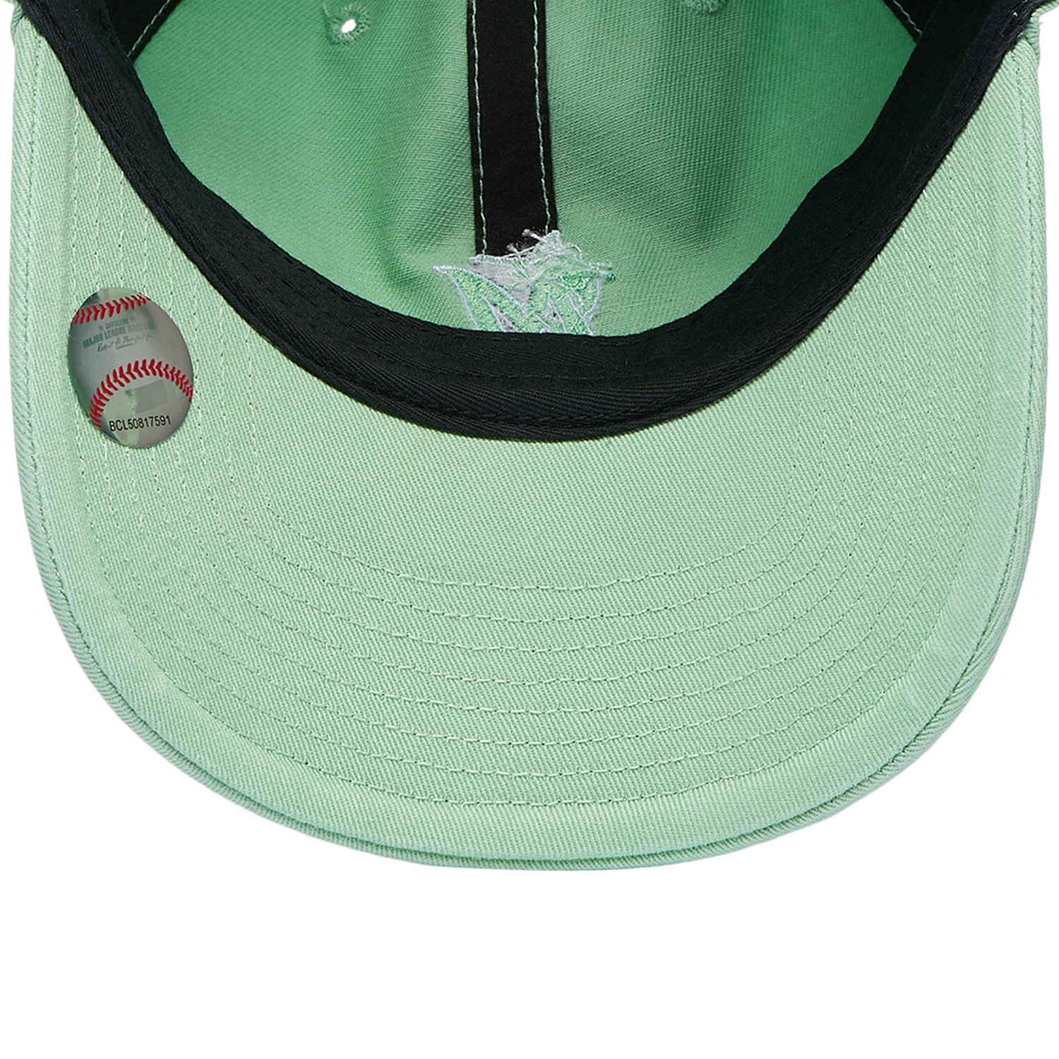 47 Brand Marlins Base Runner Ballpark 47 Clean Up Cap - Men's - Green/Multi