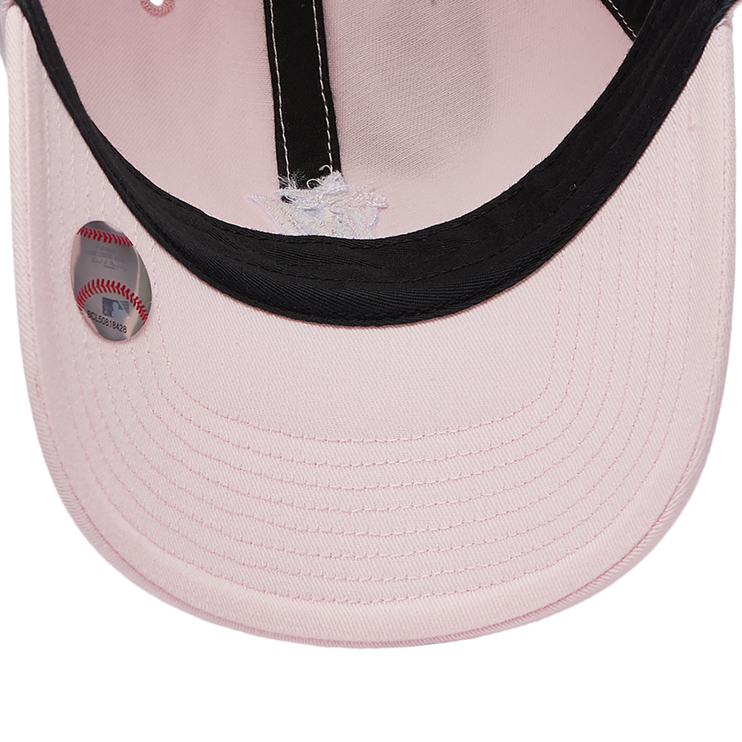 47 Brand Marlins Base Runner Ballpark 47 Clean Up Cap - Men's - Pink/Multi