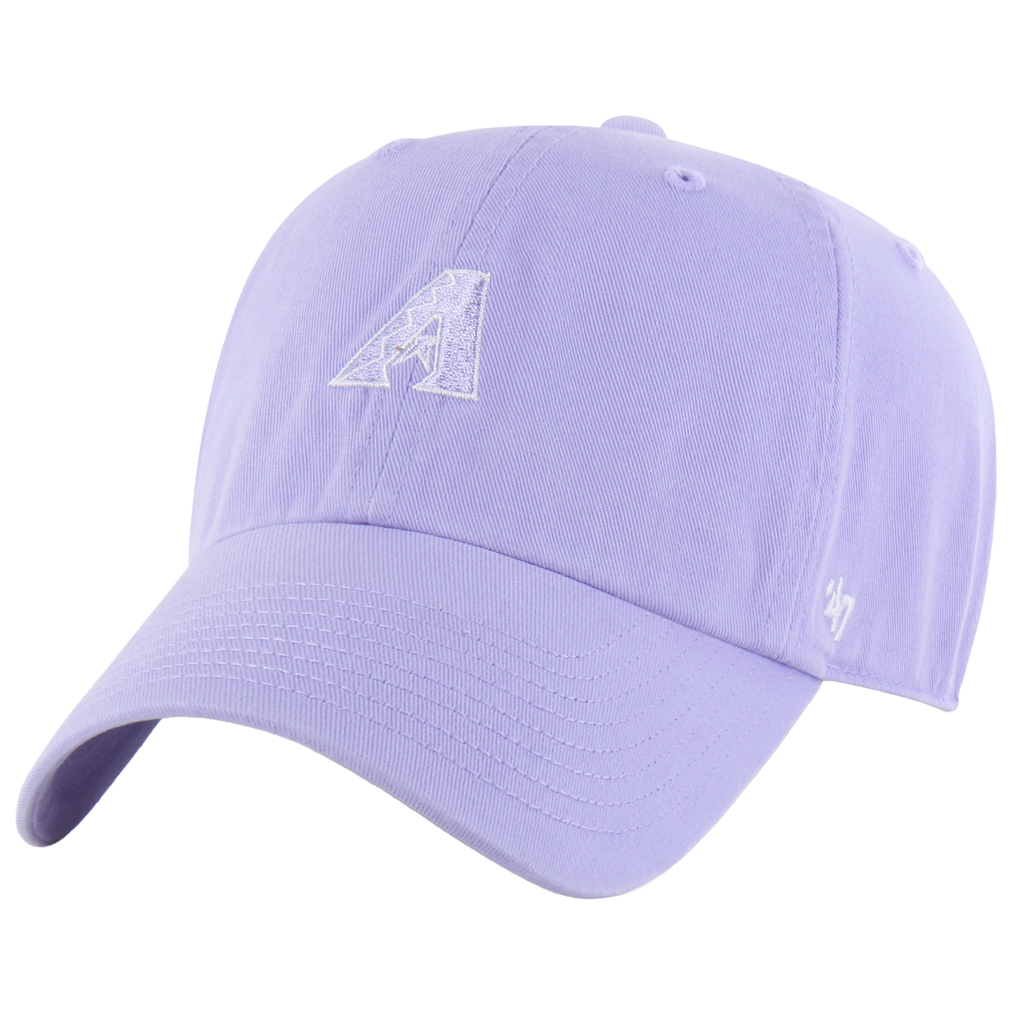 47 Brand Diamondbacks Base Runner Ballpark Clean Up Cap - Men's - Purple/Multi