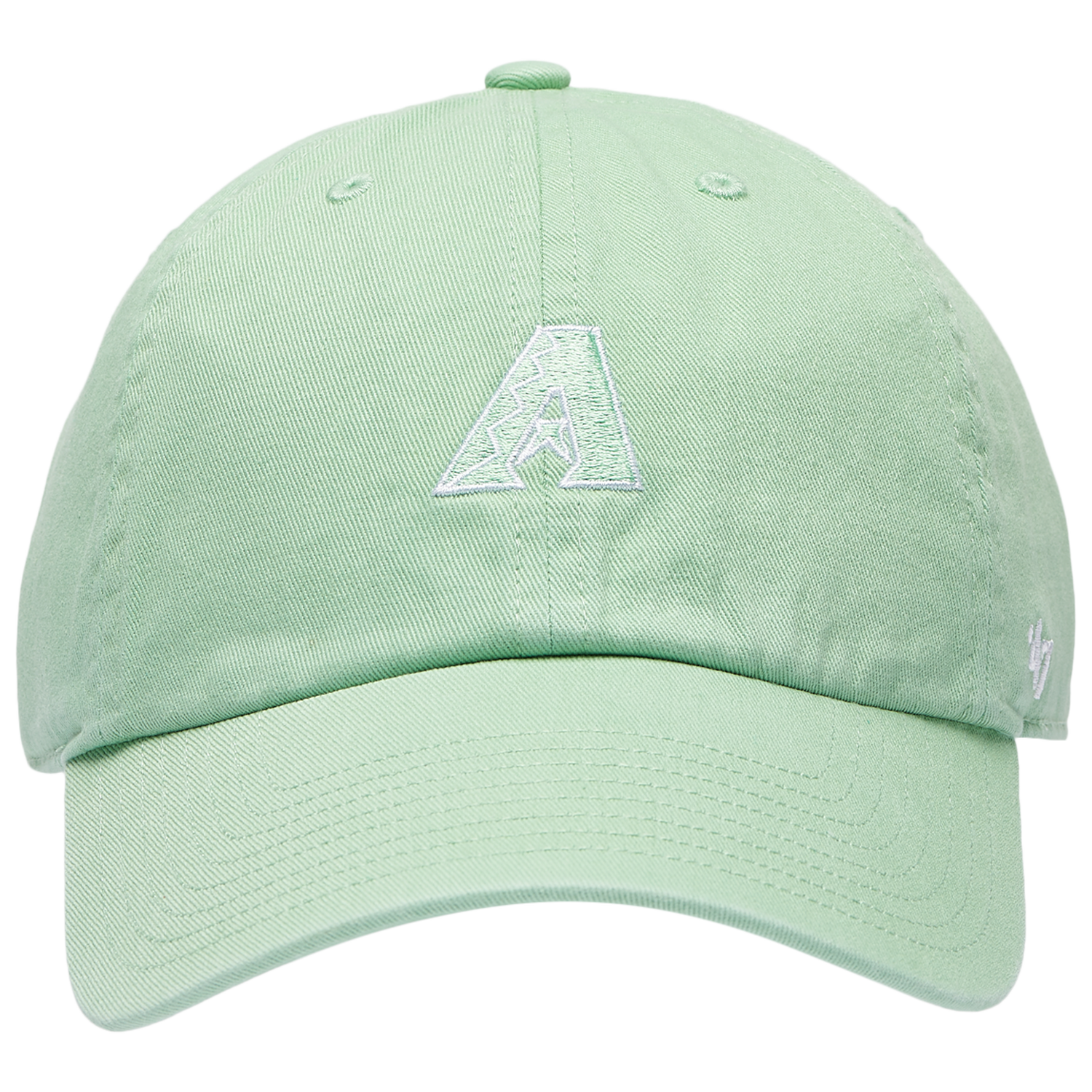 47 Brand Diamondbacks Base Runner Ballpark Clean Up Cap - Men's - Green/Multi