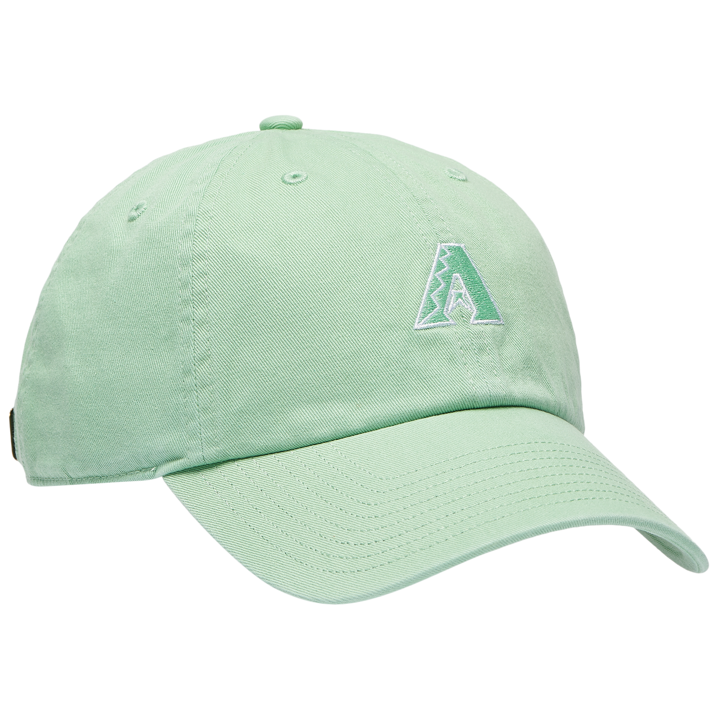 47 Brand Diamondbacks Base Runner Ballpark Clean Up Cap - Men's - Green/Multi