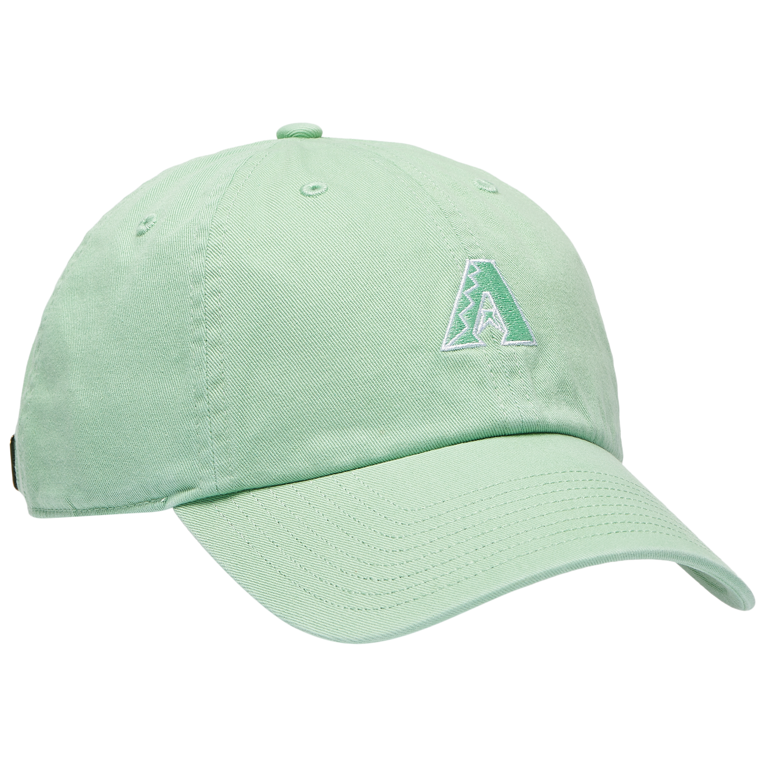 47 Brand Diamondbacks Base Runner Ballpark Clean Up Cap - Men's - Green/Multi