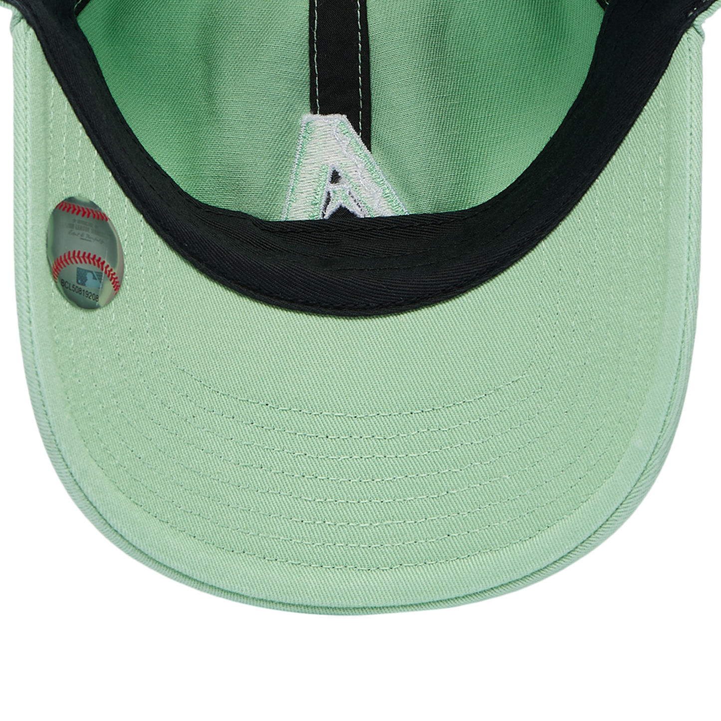 47 Brand Diamondbacks Base Runner Ballpark Clean Up Cap - Men's - Green/Multi