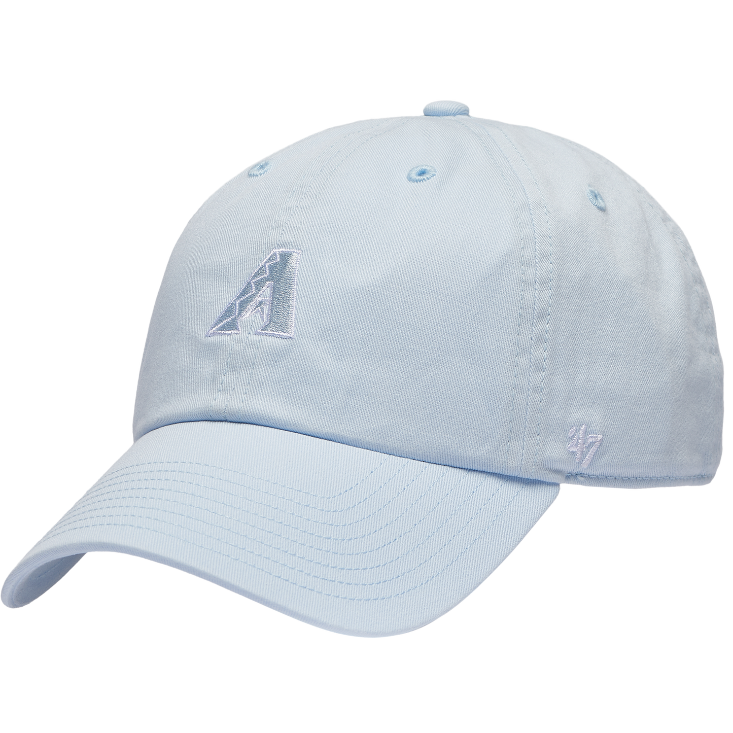 47 Brand Diamondbacks Base Runner Ballpark Clean Up Cap - Men's - Multi/Blue
