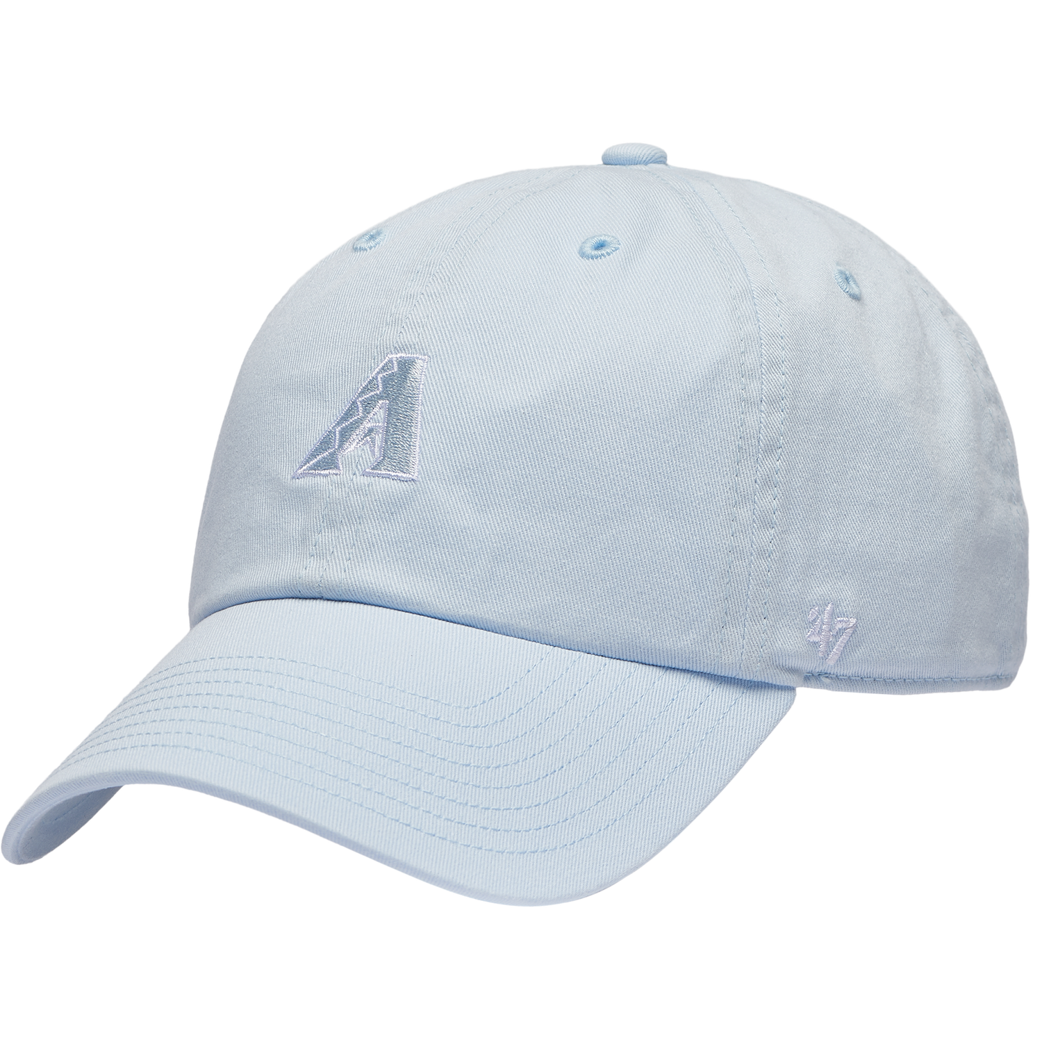 47 Brand Diamondbacks Base Runner Ballpark Clean Up Cap - Men's - Multi/Blue