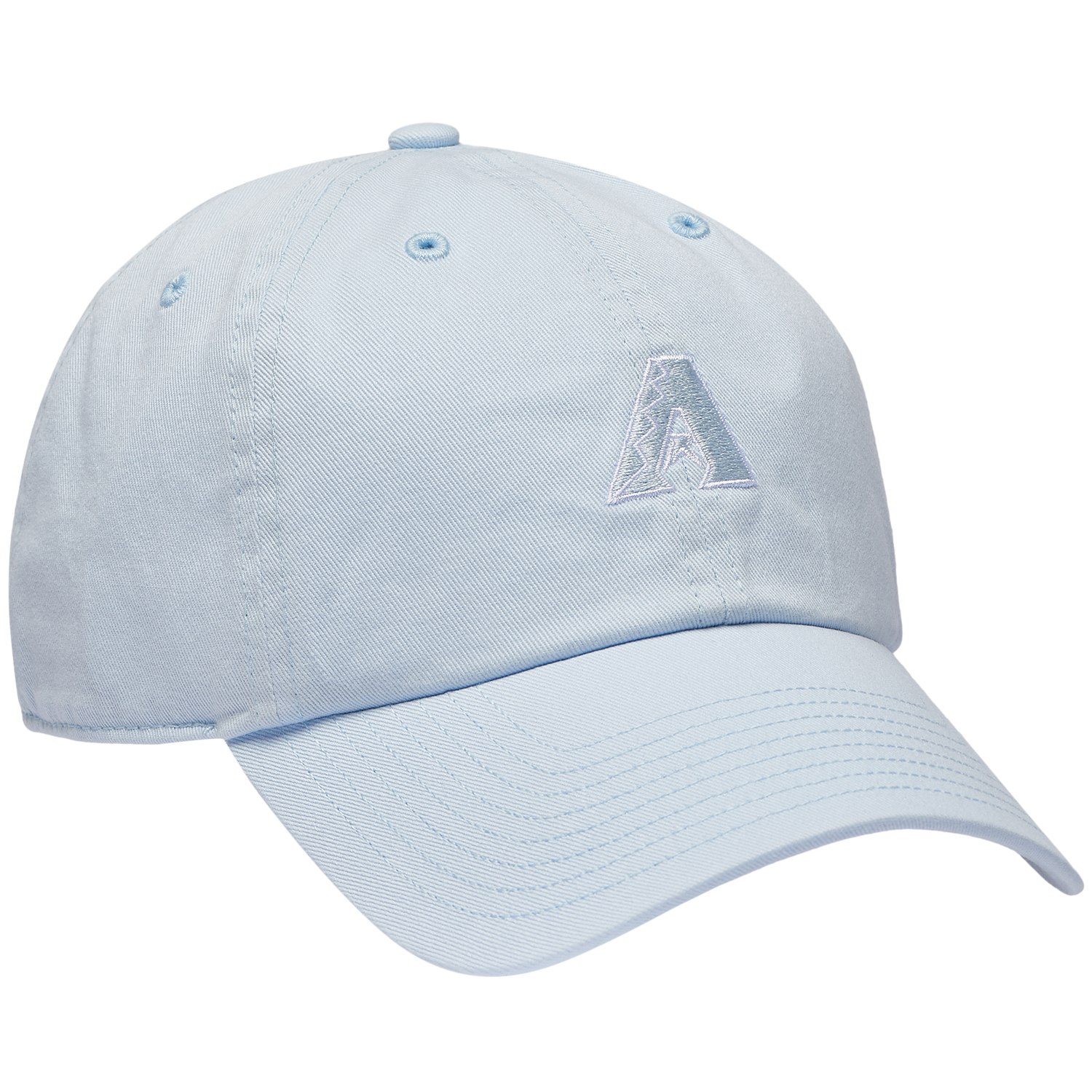 47 Brand Diamondbacks Base Runner Ballpark Clean Up Cap - Men's - Multi/Blue
