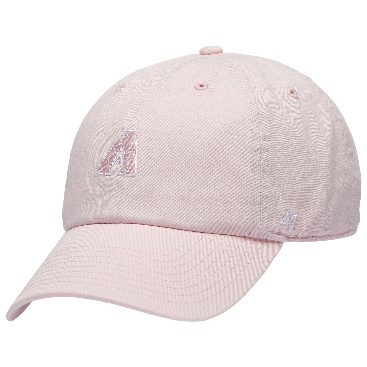 47 Brand Diamondbacks Base Runner Ballpark Clean Up Cap - Men's - Multi/Pink