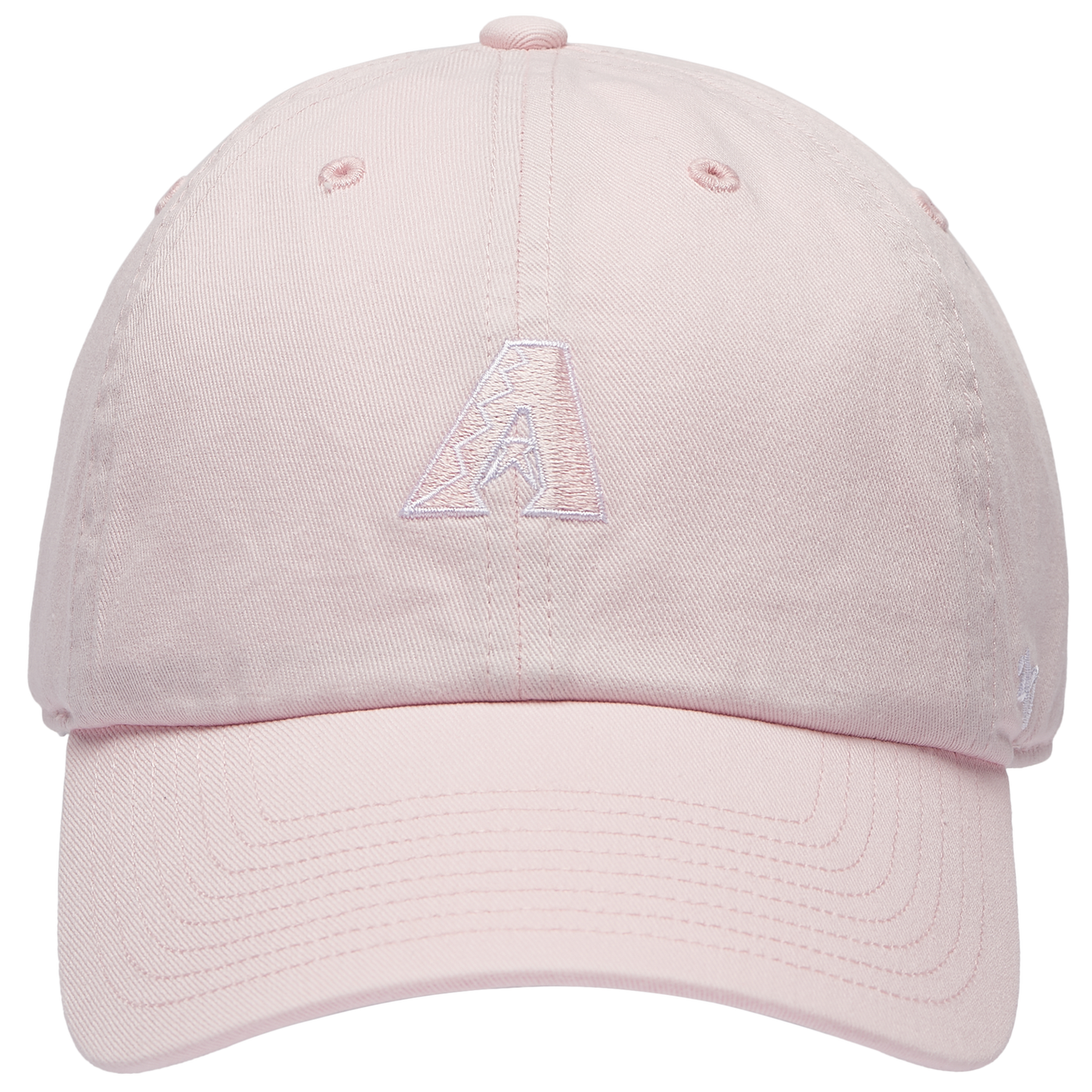 47 Brand Diamondbacks Base Runner Ballpark Clean Up Cap - Men's - Multi/Pink