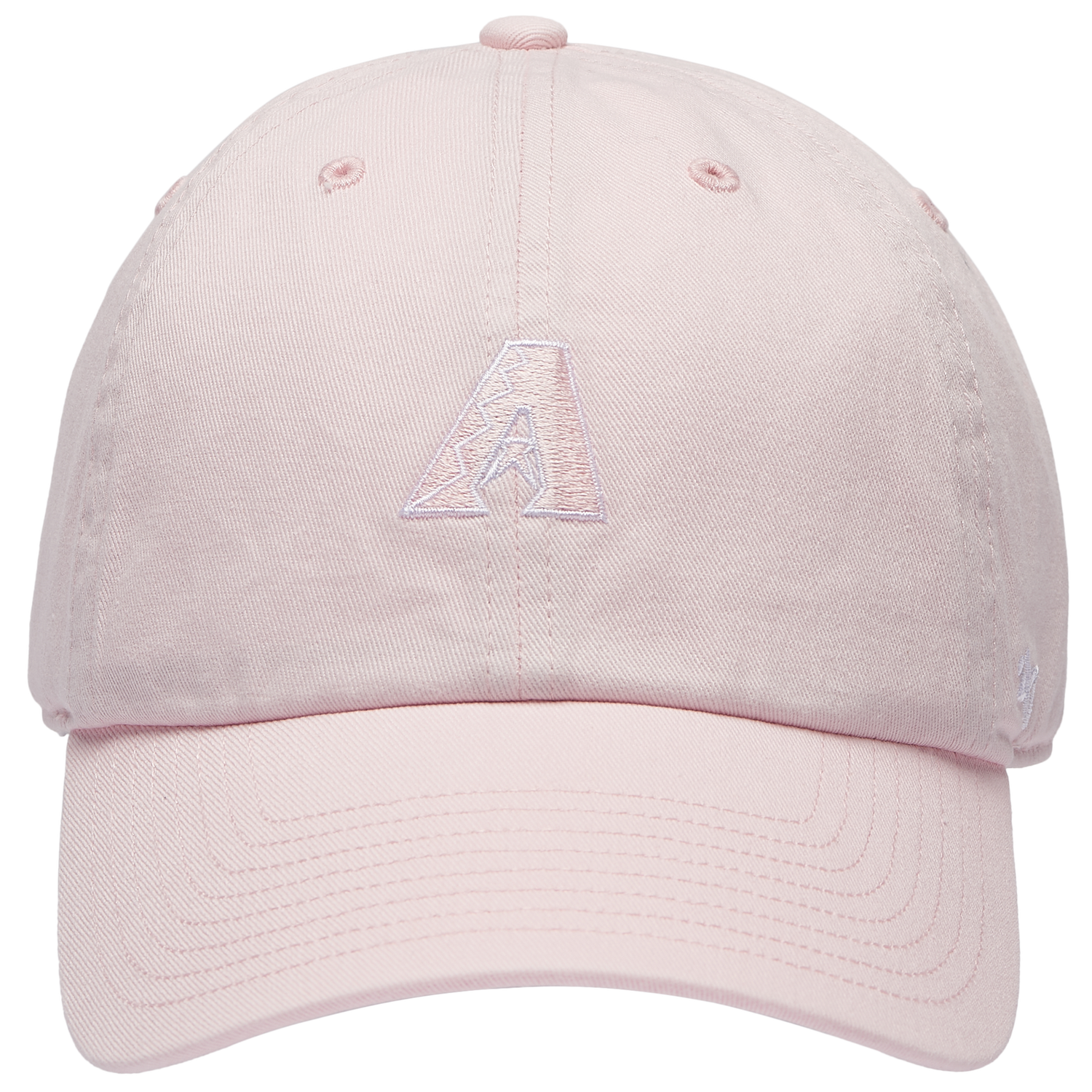 47 Brand Diamondbacks Base Runner Ballpark Clean Up Cap - Men's - Multi/Pink