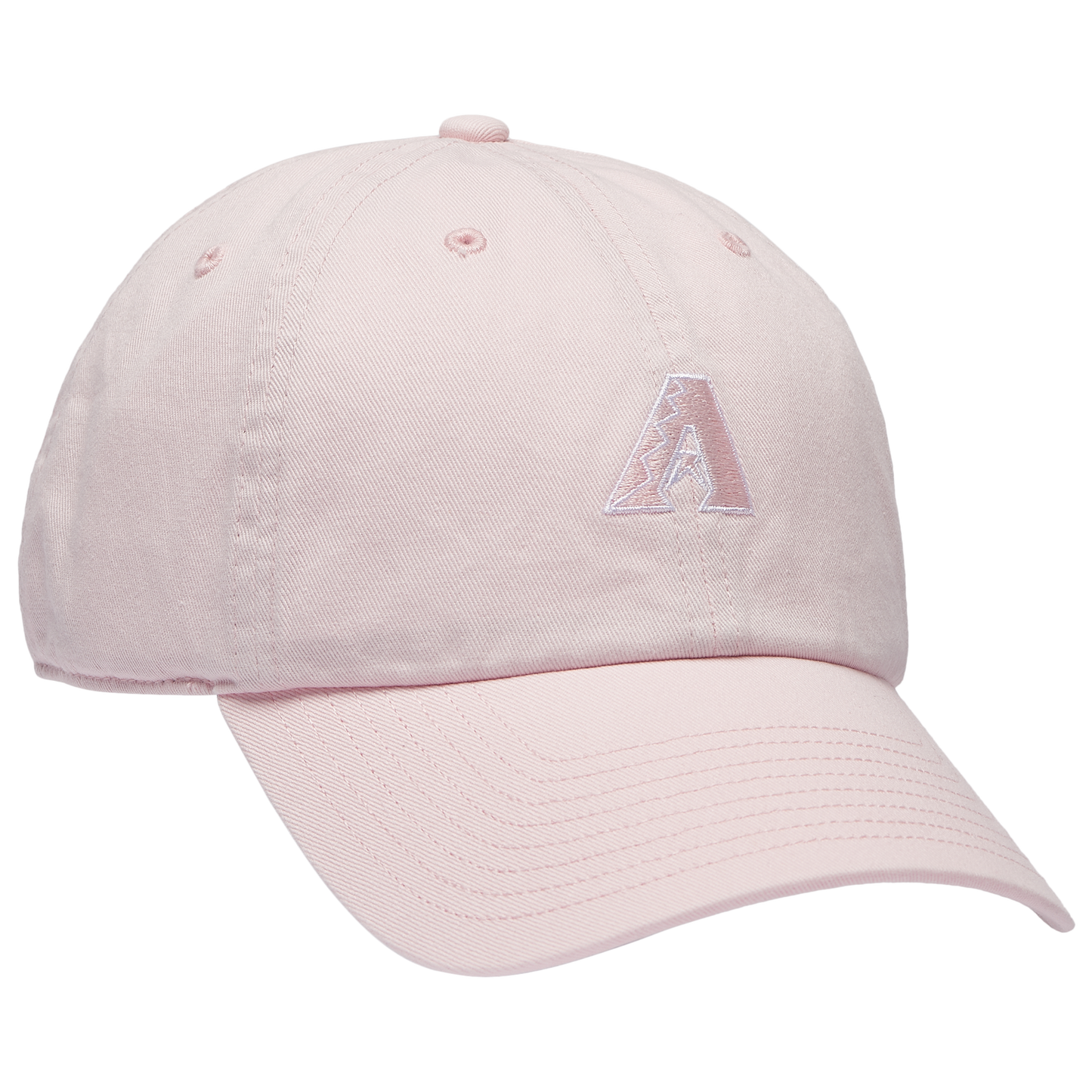 47 Brand Diamondbacks Base Runner Ballpark Clean Up Cap - Men's - Multi/Pink