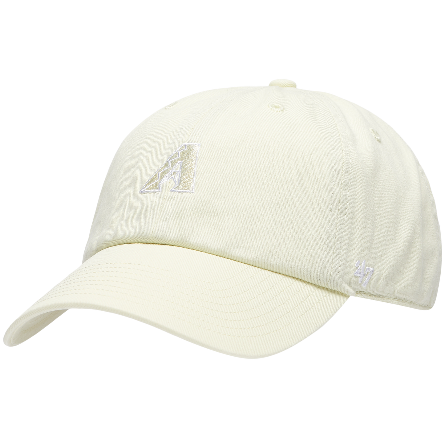 47 Brand Diamondbacks Base Runner Ballpark Clean Up Cap - Men's - Yellow/Multi