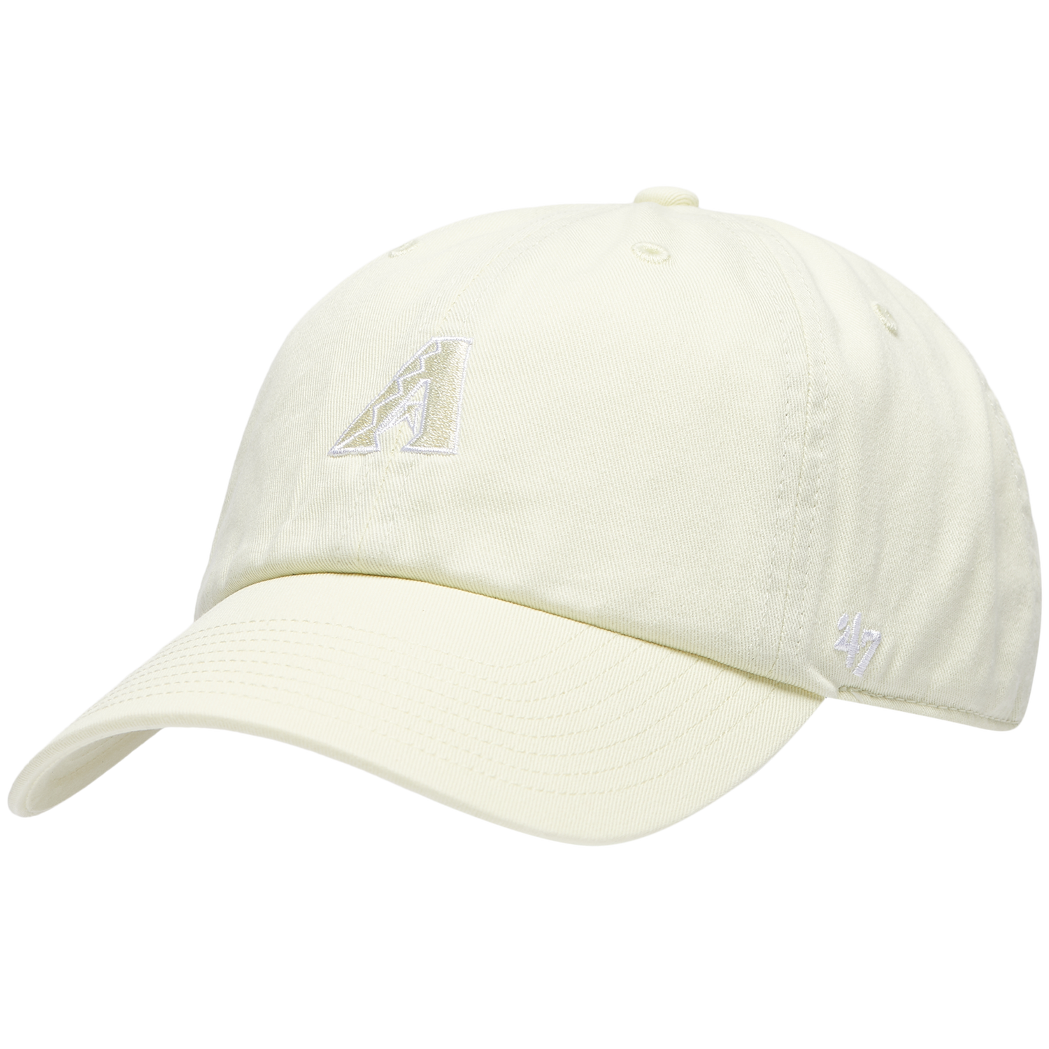 47 Brand Diamondbacks Base Runner Ballpark Clean Up Cap - Men's - Yellow/Multi