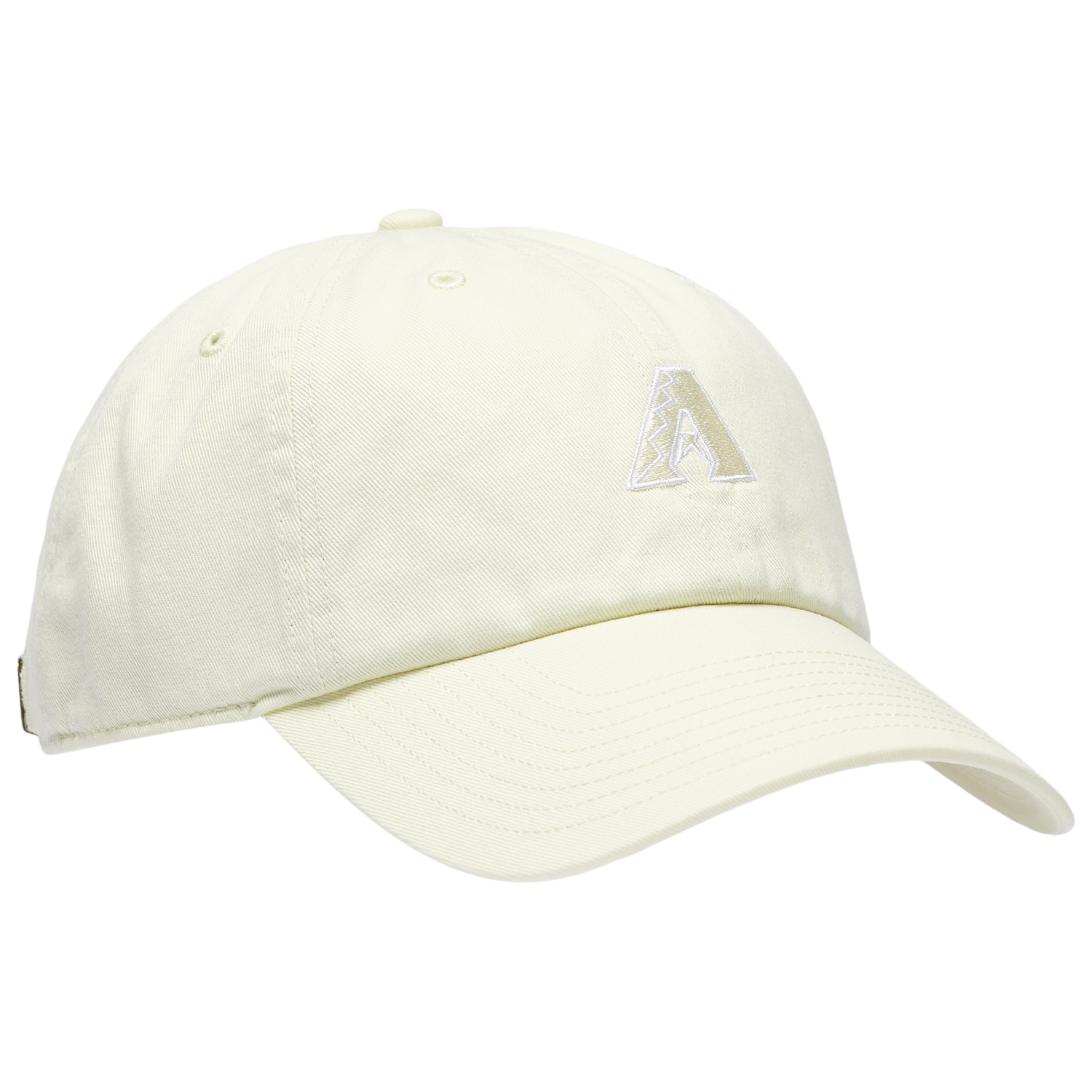 47 Brand Diamondbacks Base Runner Ballpark Clean Up Cap - Men's - Yellow/Multi