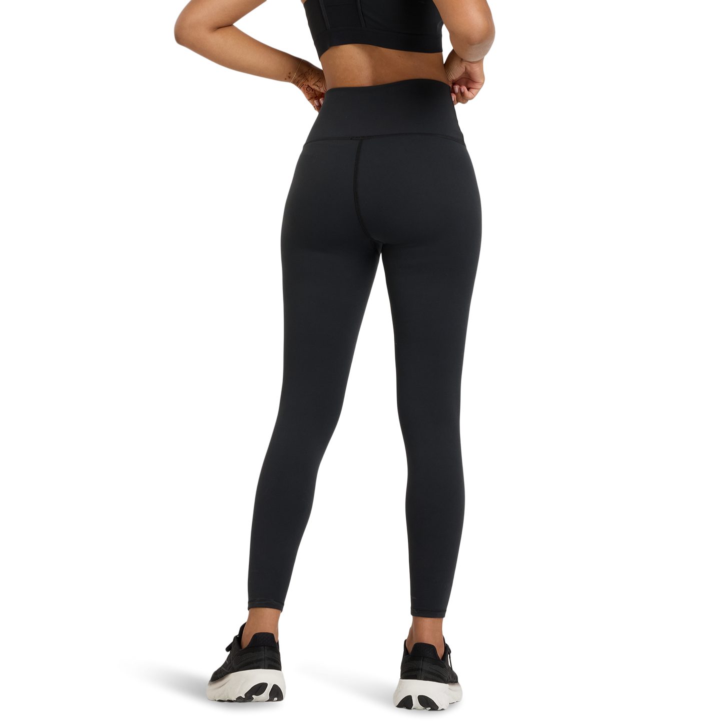 New Balance Harmony High Rise 25" Leggings - Women's - Black/Black