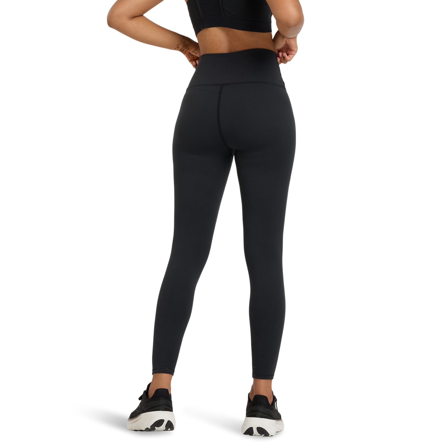 New Balance Harmony High Rise 25" Leggings - Women's - Black/Black