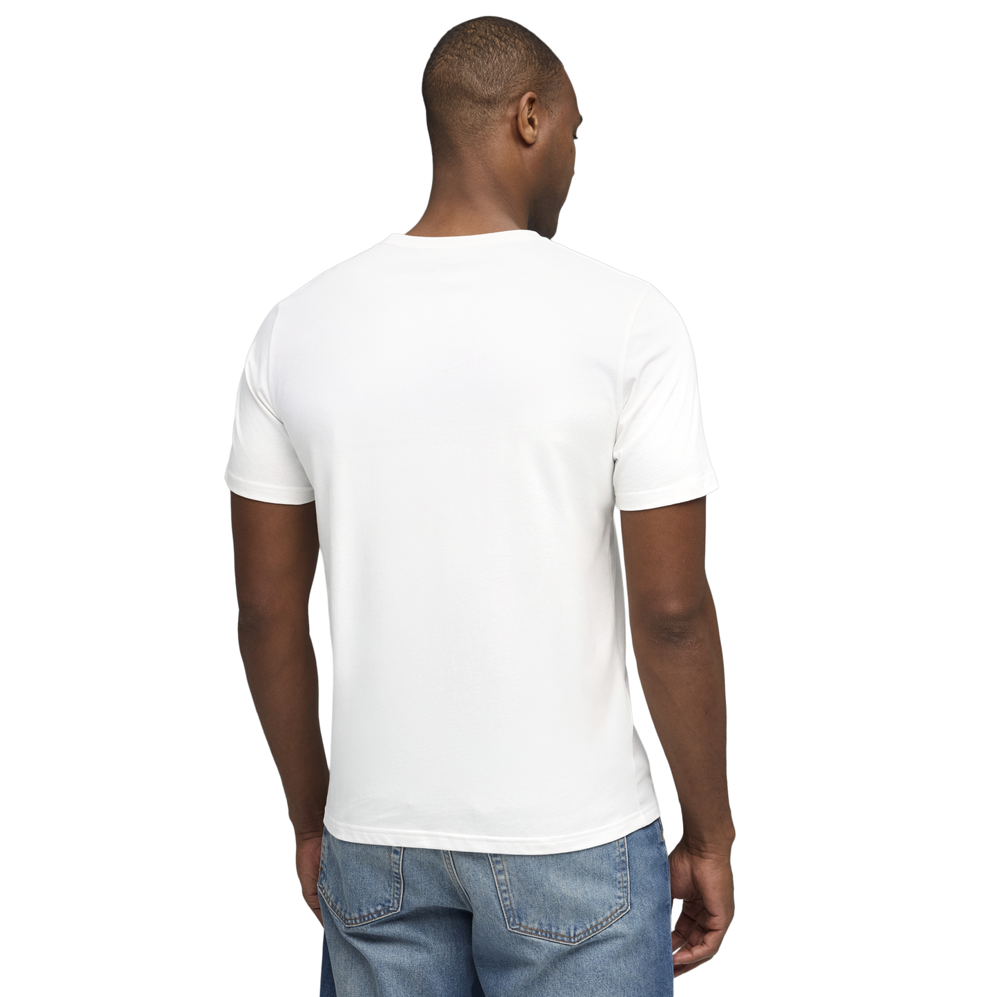 PUMA Fanpack Shortsleeve Tee - Men's - White/Navy