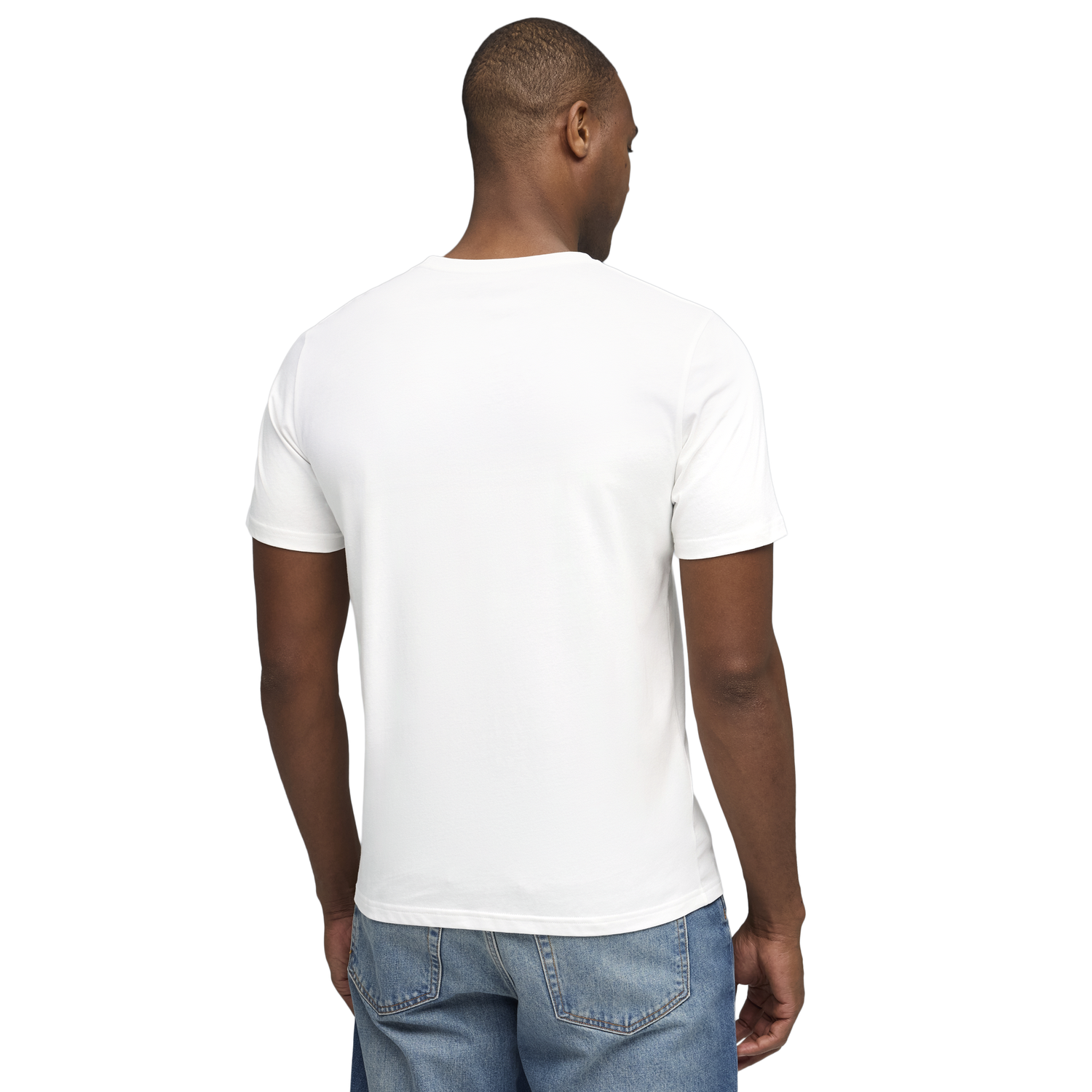 PUMA Fanpack Shortsleeve Tee - Men's - White/Navy