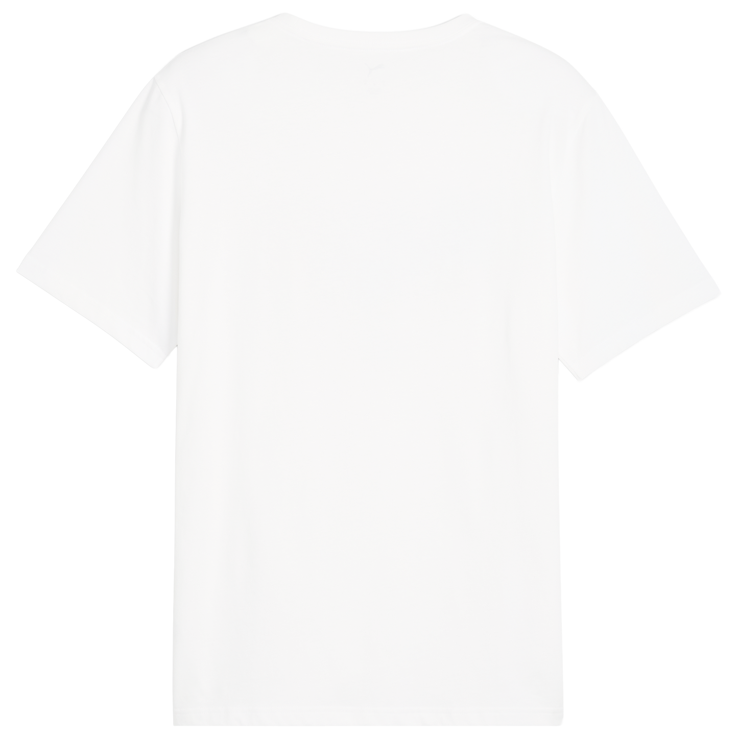 PUMA Fanpack Shortsleeve Tee - Men's - White/Navy