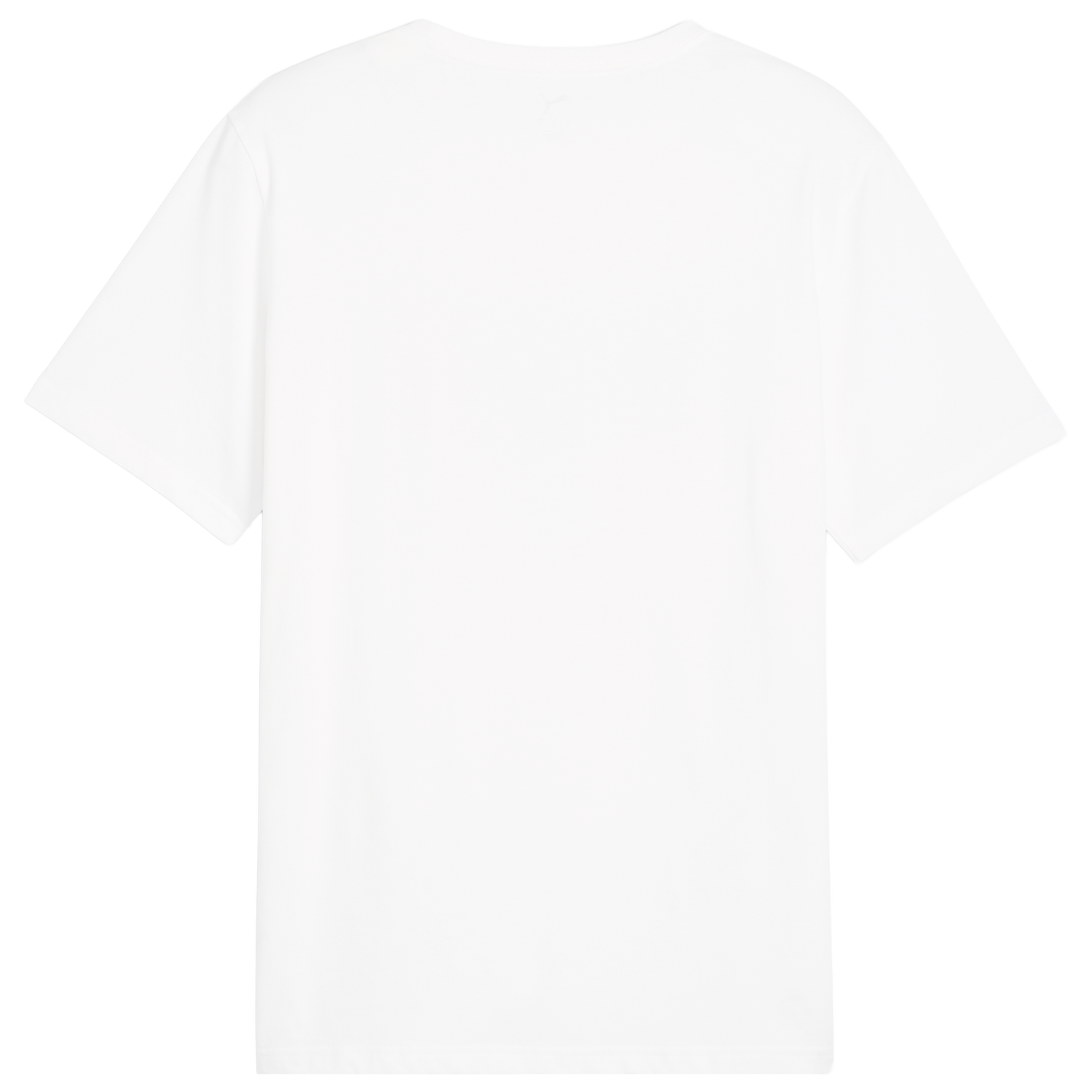 PUMA Fanpack Shortsleeve Tee - Men's - White/Navy