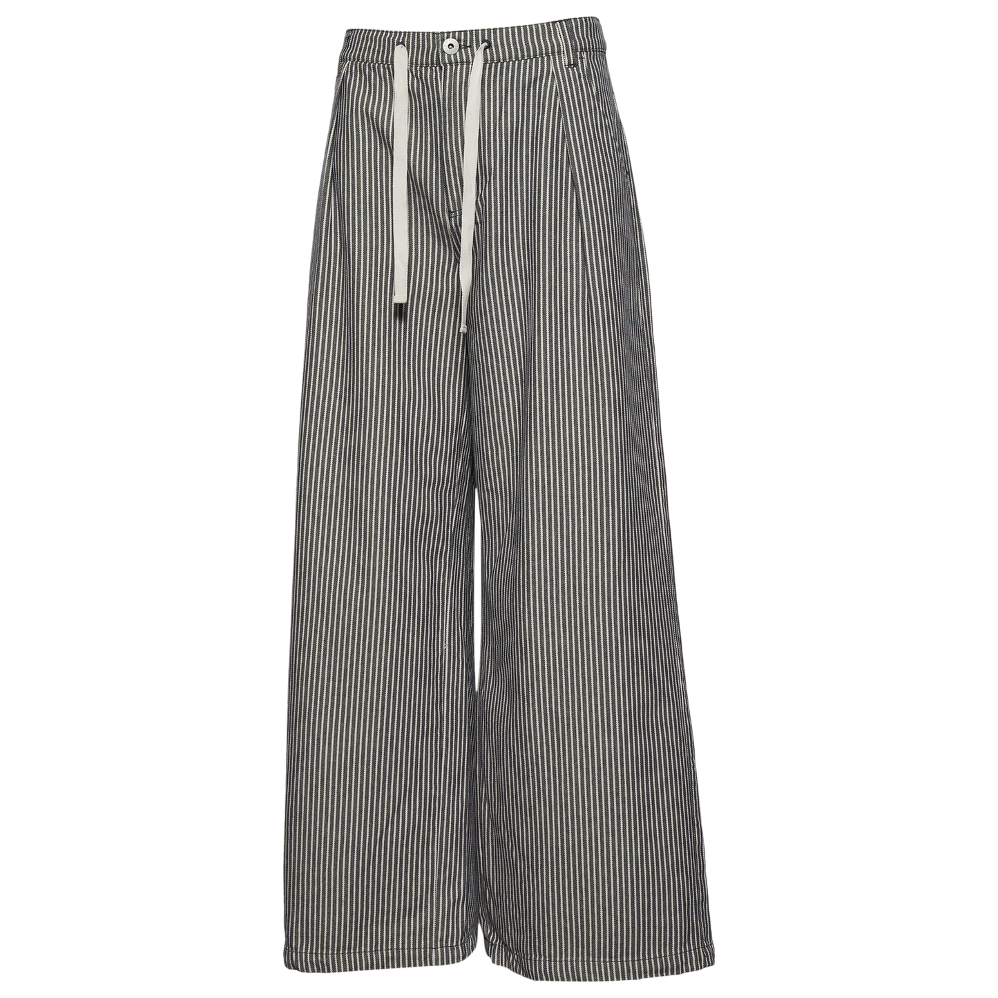 Cozi Drapey Pants - Women's - Stripe Print/Ombre Blue
