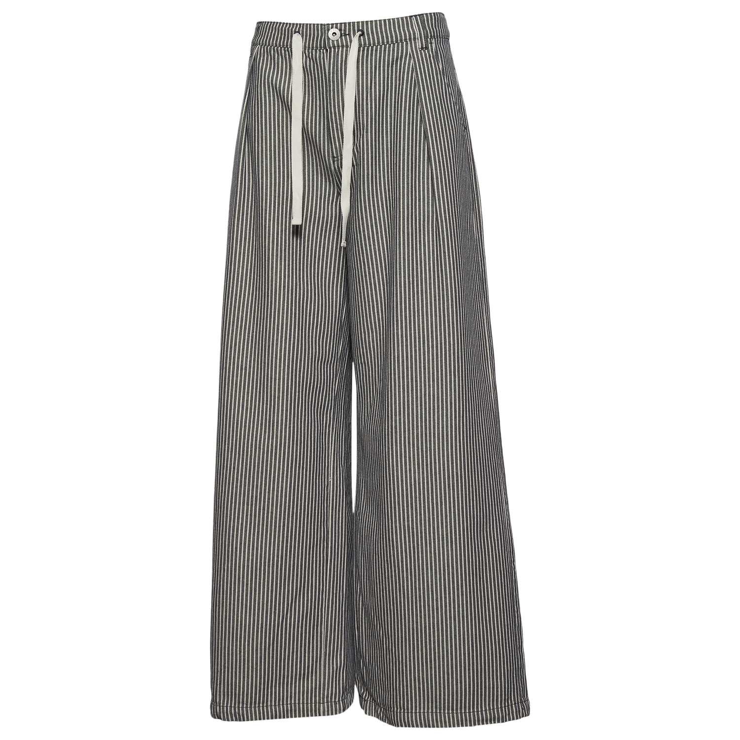Cozi Drapey Pants - Women's - Stripe Print/Ombre Blue