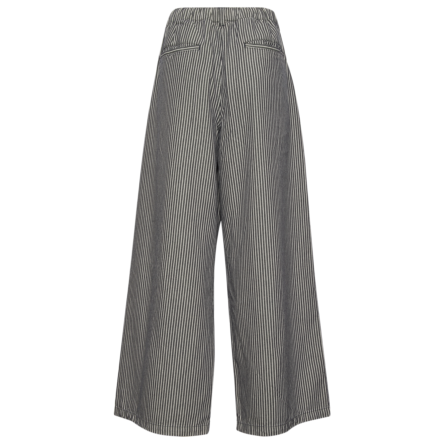 Cozi Drapey Pants - Women's - Stripe Print/Ombre Blue
