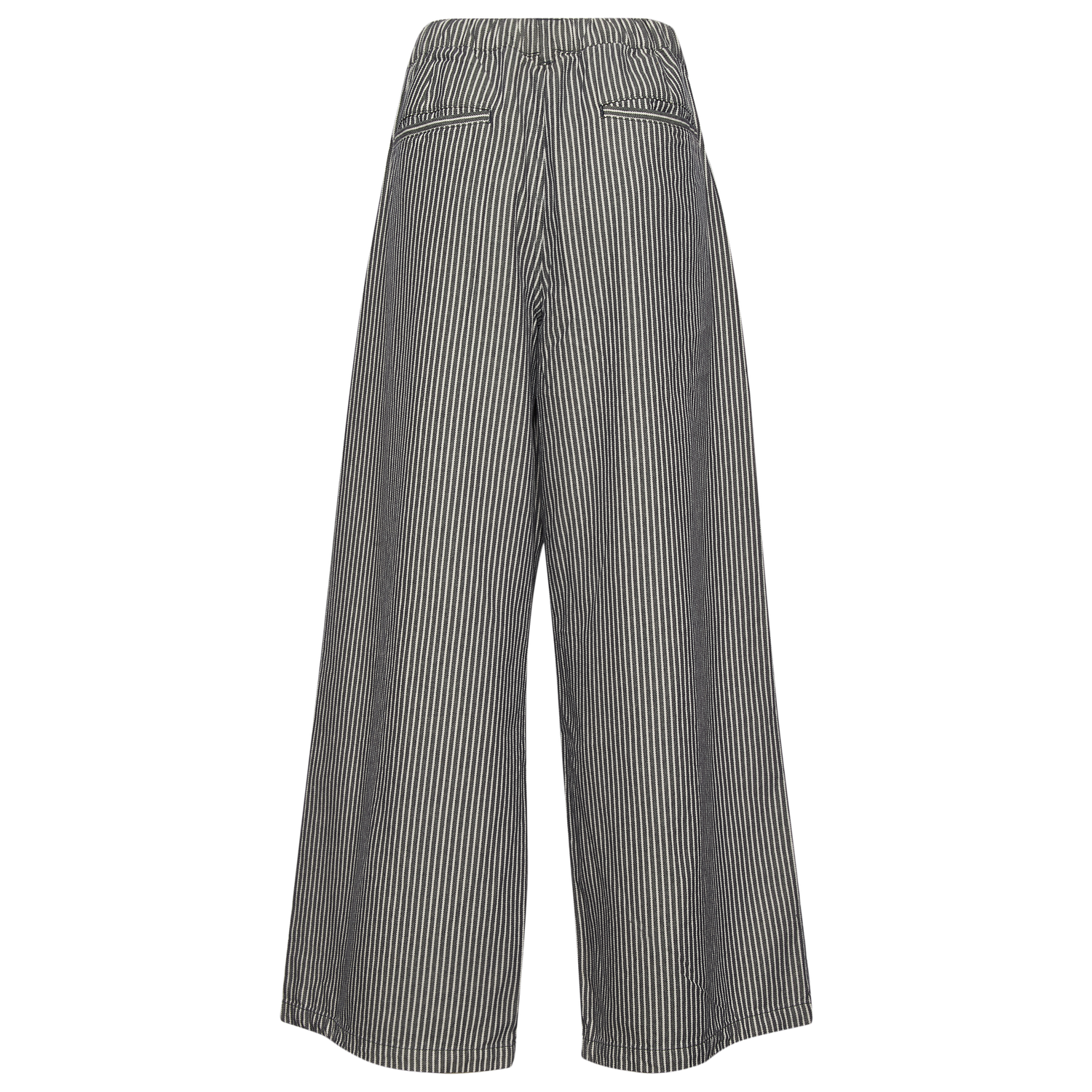 Cozi Drapey Pants - Women's - Stripe Print/Ombre Blue