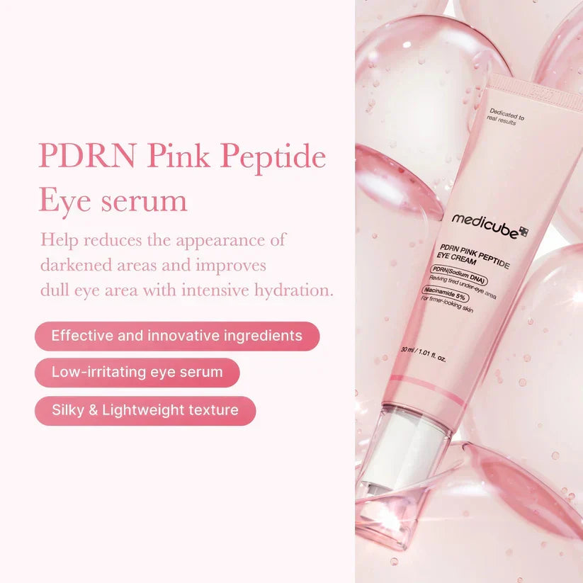 Conjunto MEDICUBE PDRN Peptide Booster Pro Preto - imagem 5