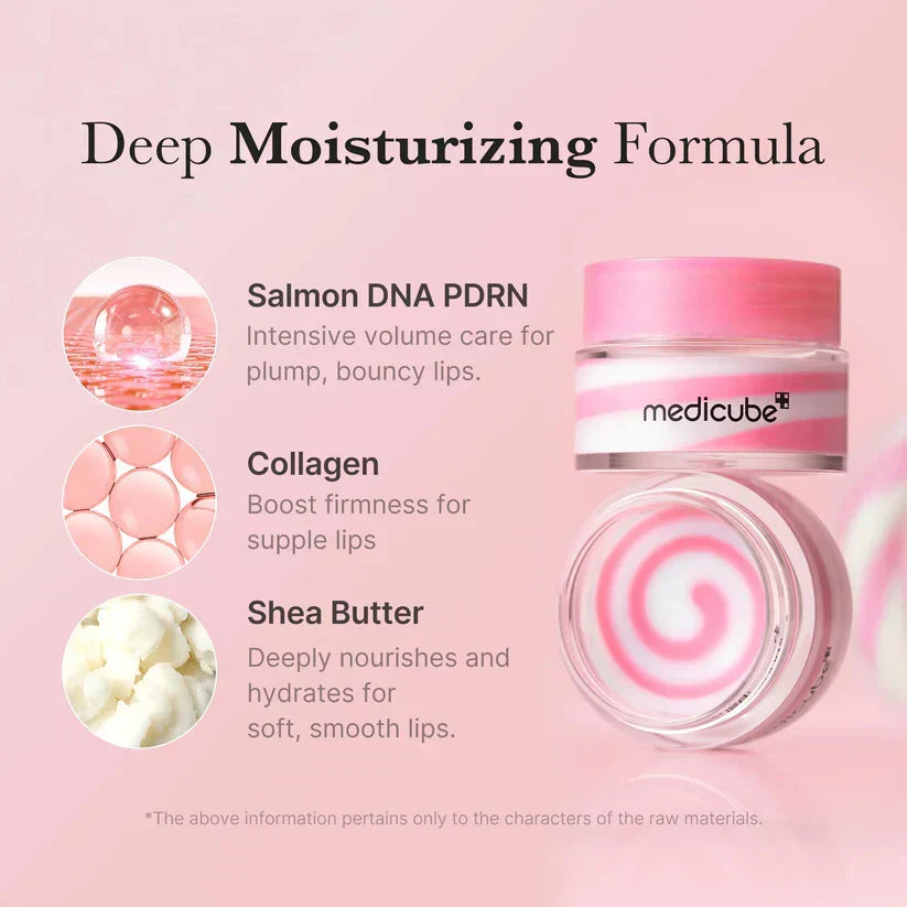 MÁSCARA DE DORMIR LIP Medicube PDRN - imagem 3