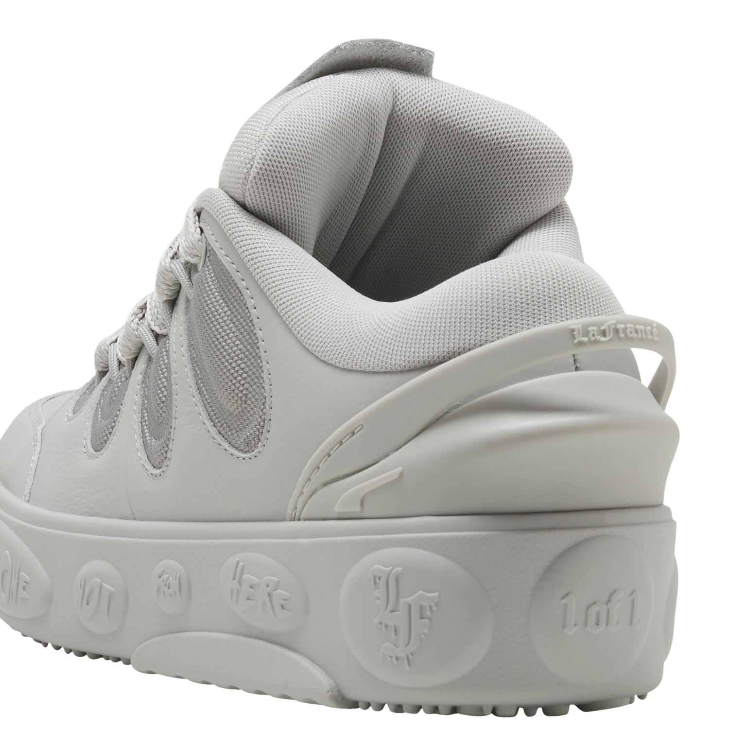 PUMA LaFrance - Men's - Grey/Grey