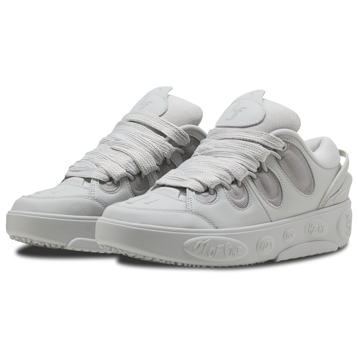 PUMA LaFrance - Men's - Grey/Grey