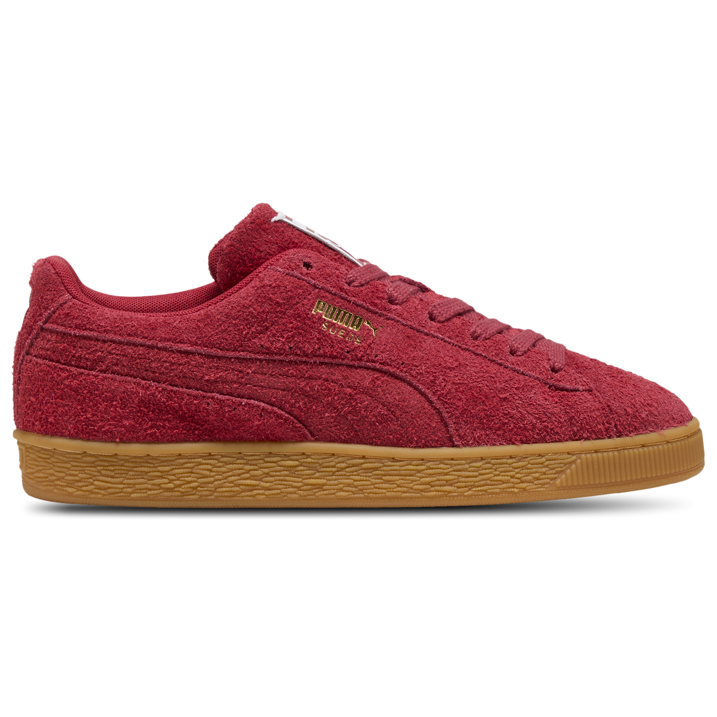 PUMA Suede Classic - Men's - Tan/Red/Gold