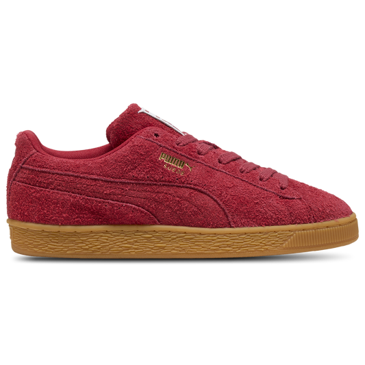 PUMA Suede Classic - Men's - Tan/Red/Gold