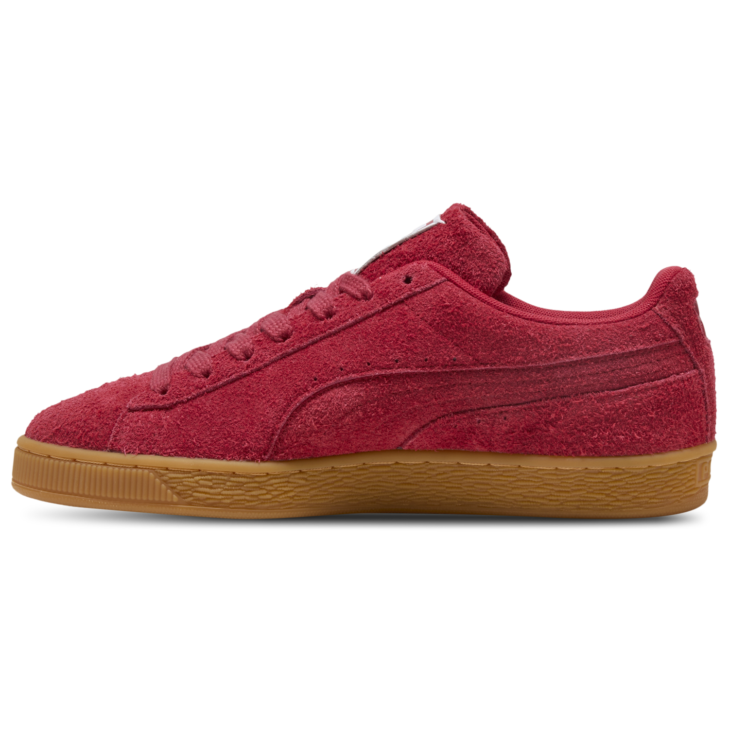 PUMA Suede Classic - Men's - Tan/Red/Gold