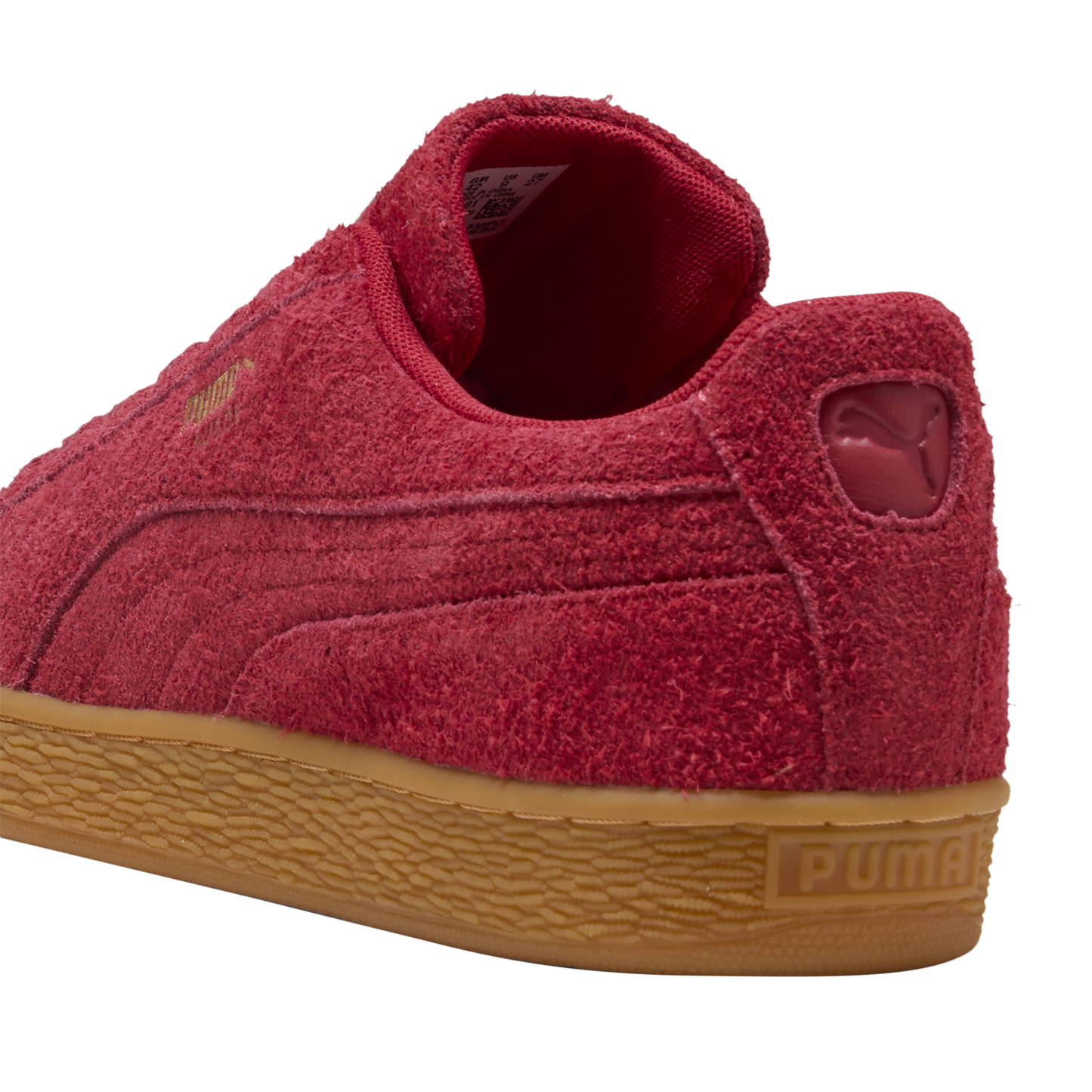 PUMA Suede Classic - Men's - Tan/Red/Gold
