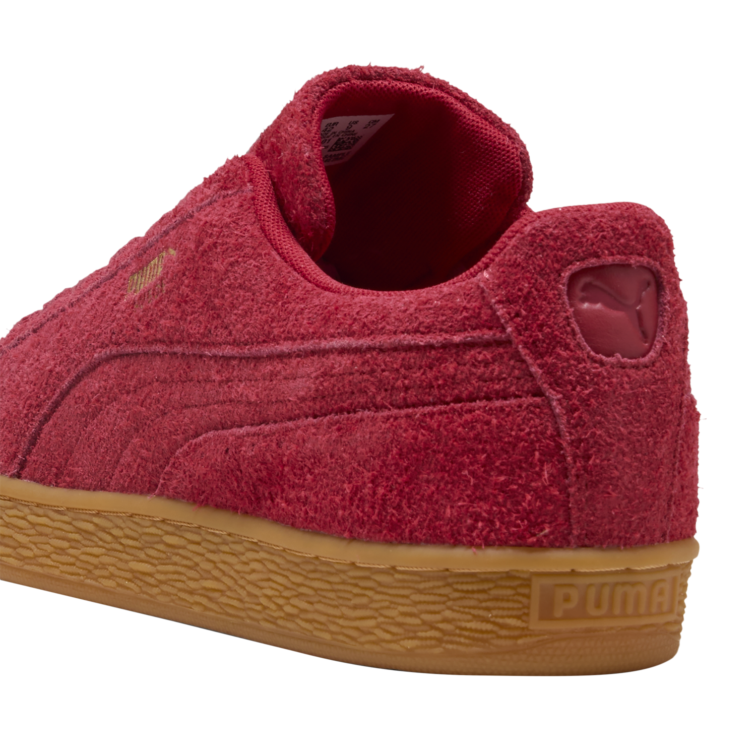 PUMA Suede Classic - Men's - Tan/Red/Gold