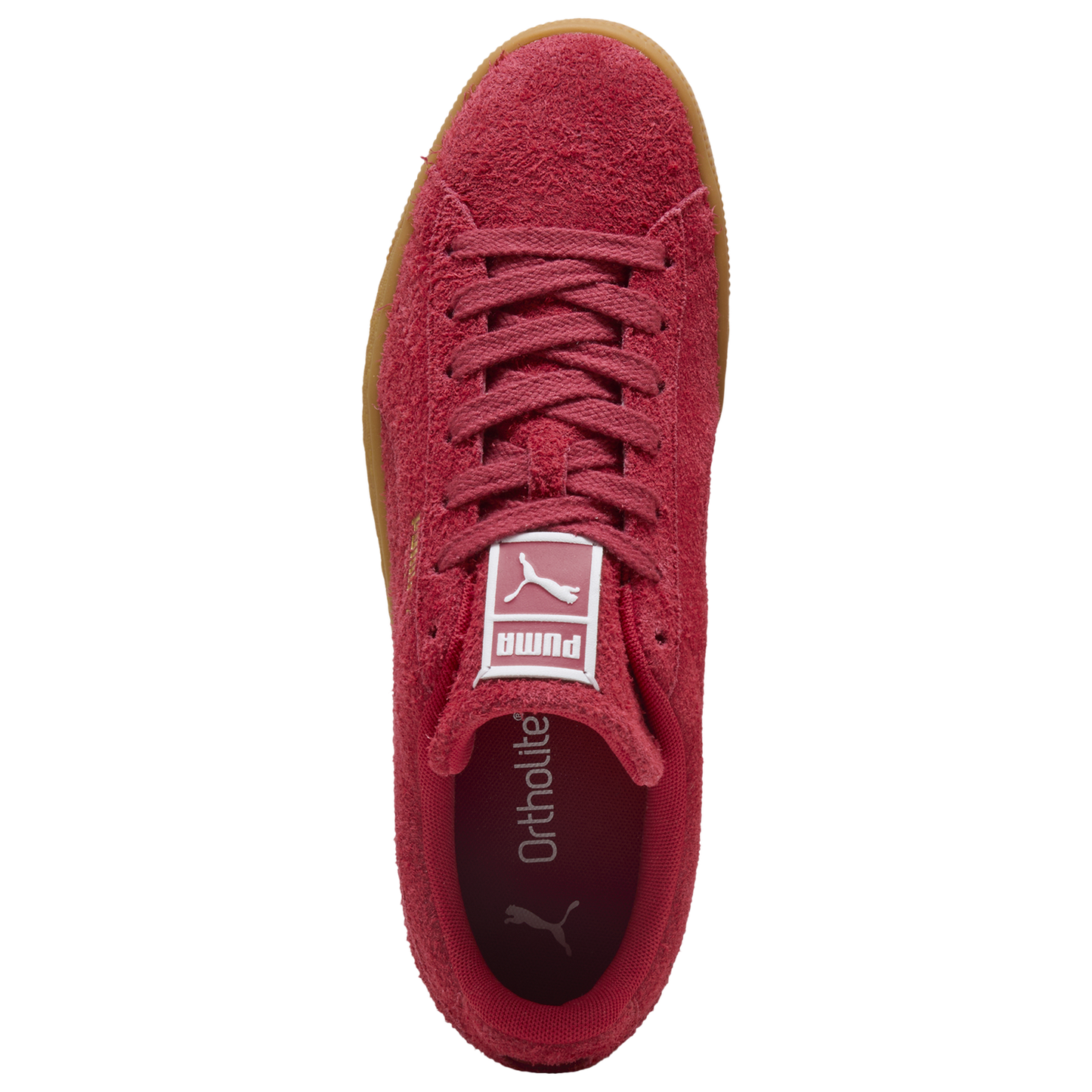 PUMA Suede Classic - Men's - Tan/Red/Gold