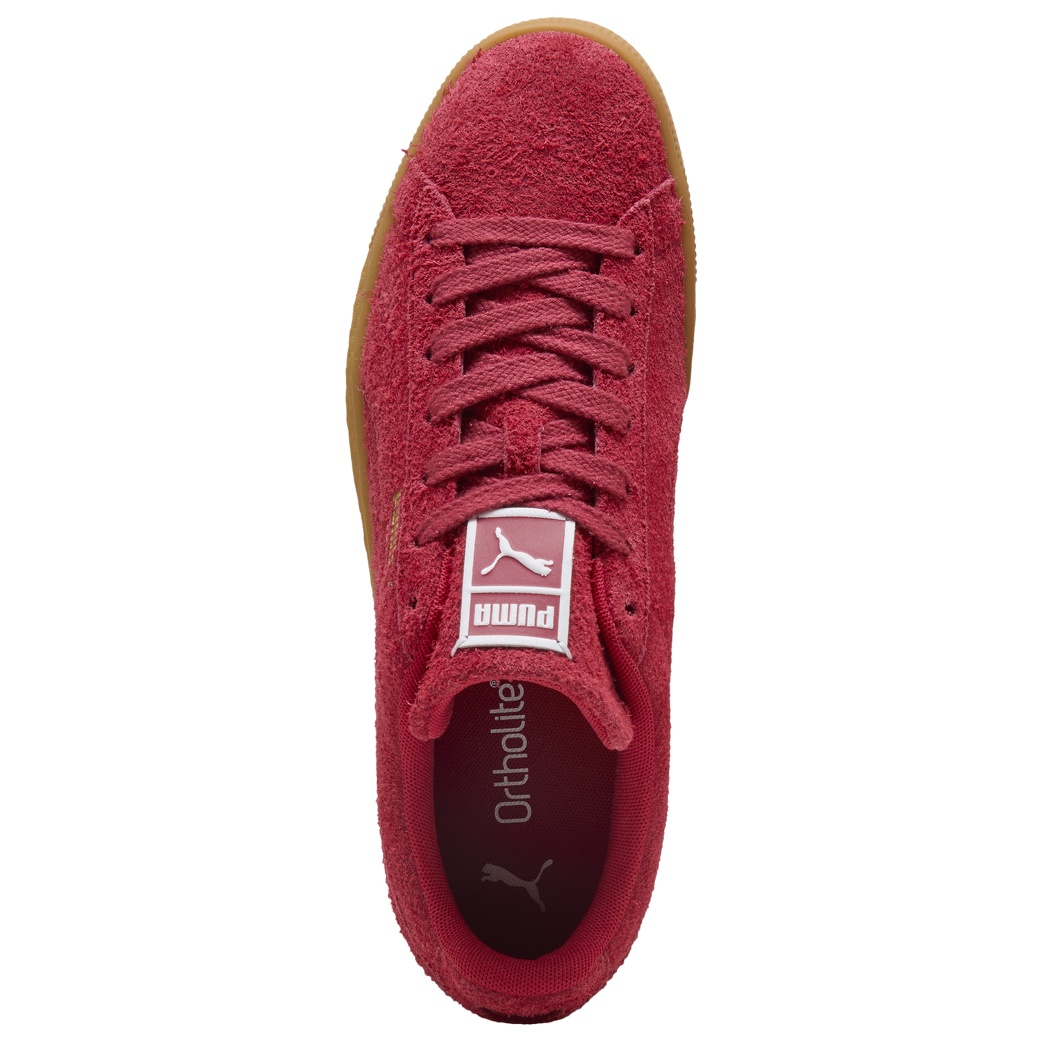 PUMA Suede Classic - Men's - Tan/Red/Gold