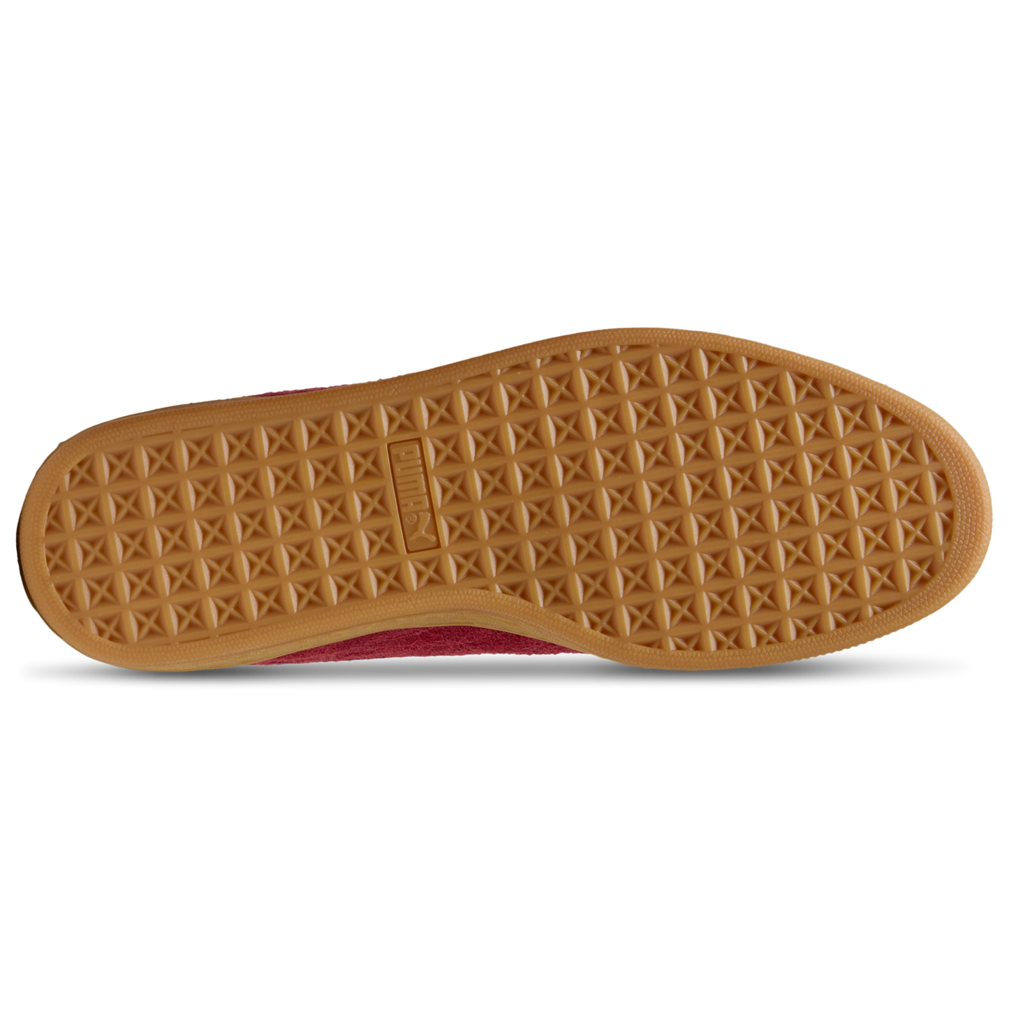 PUMA Suede Classic - Men's - Tan/Red/Gold