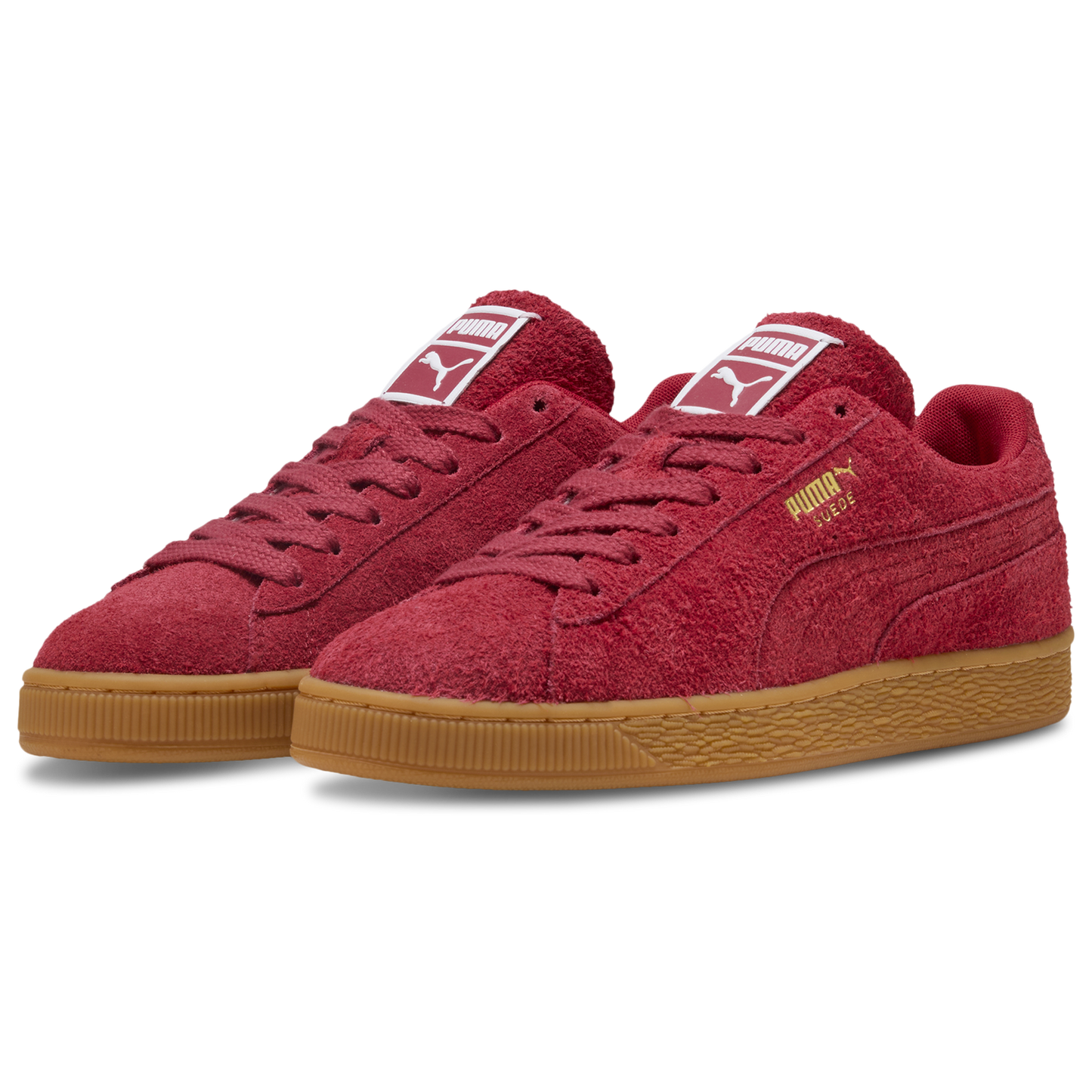 PUMA Suede Classic - Men's - Tan/Red/Gold