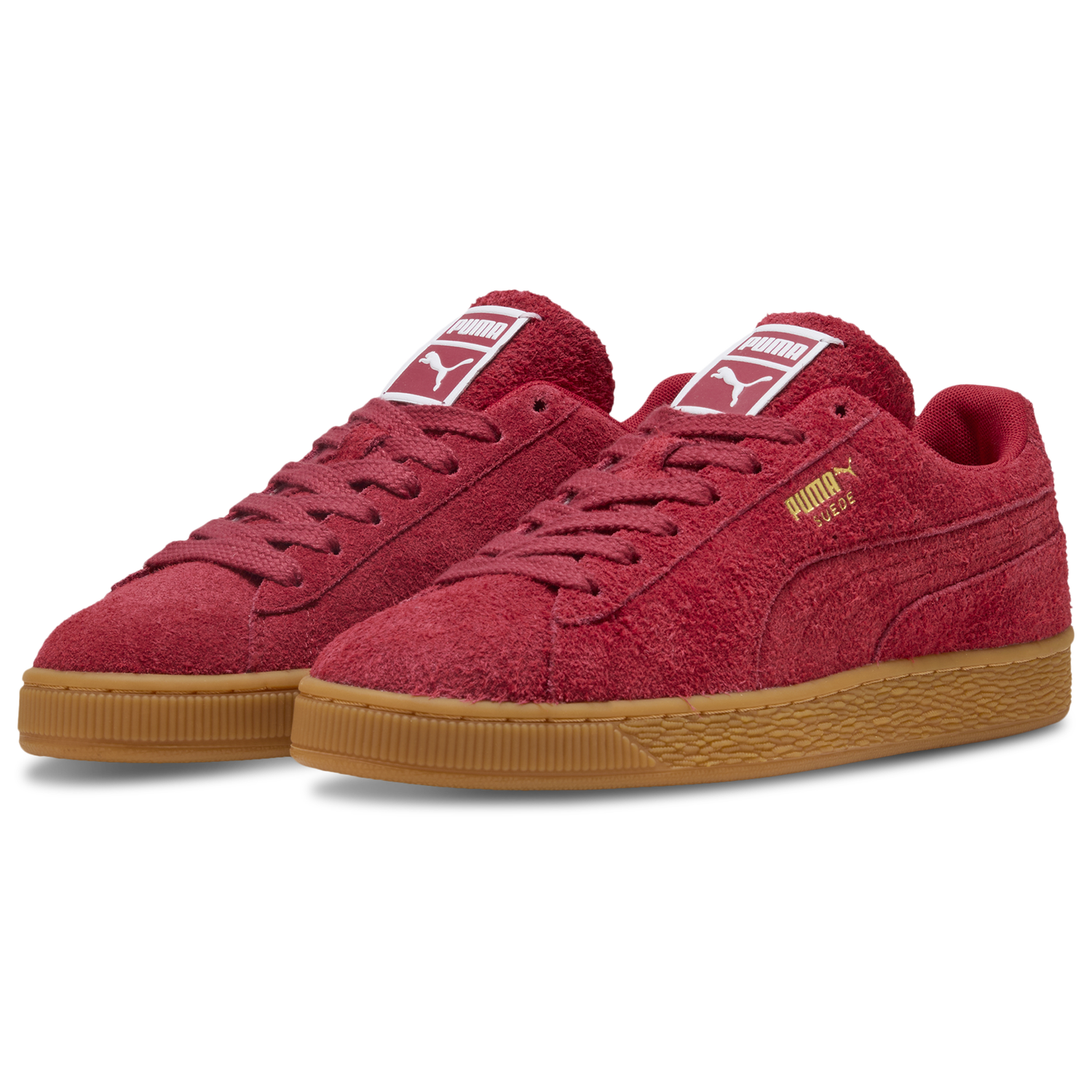 PUMA Suede Classic - Men's - Tan/Red/Gold